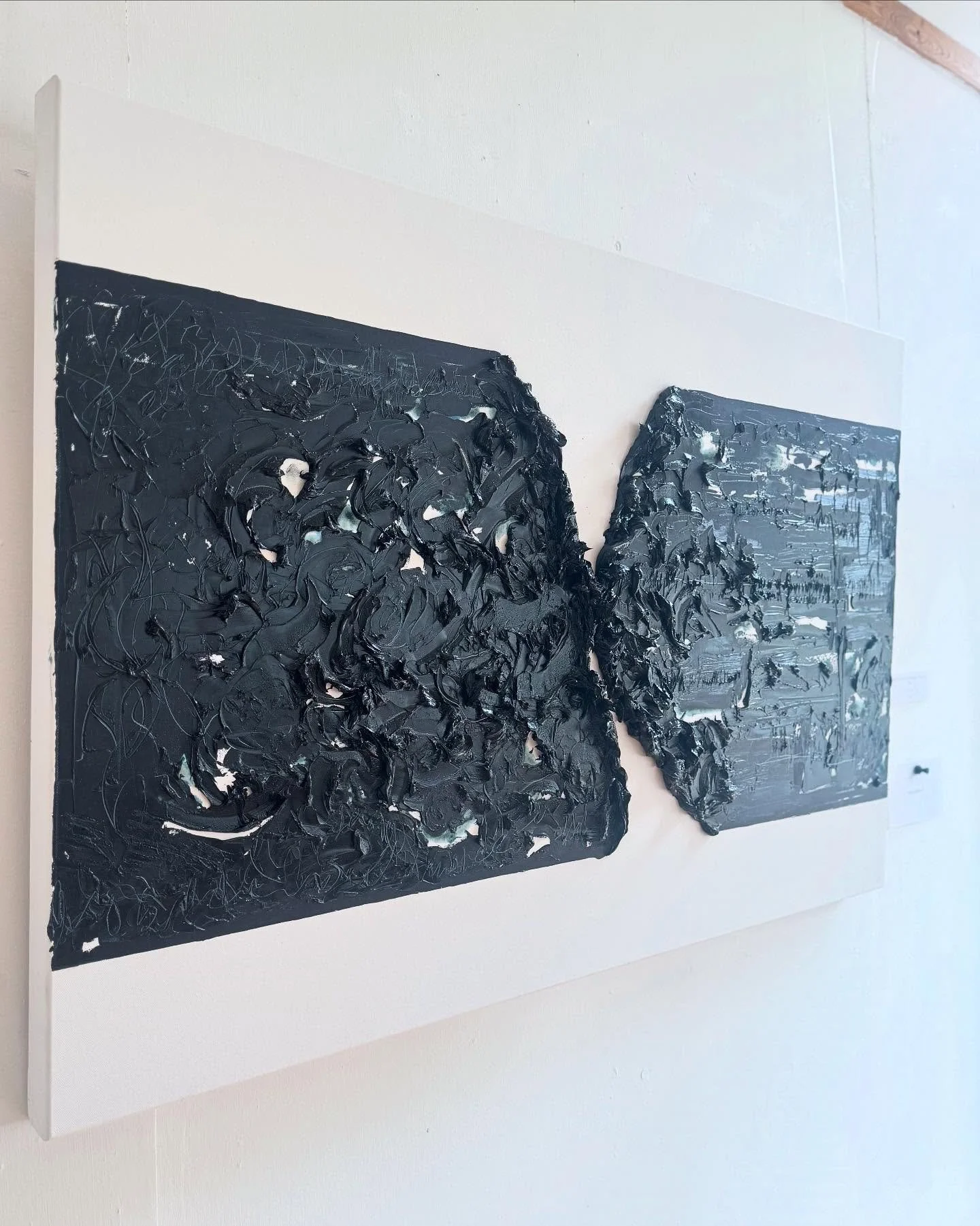 I&rsquo;m really proud to be presenting my newest collection of oil paintings: Descent. 

The works are being shown from 16th to 23rd September in a lovely art gallery in Highbury, London, run by an artist herself: @rosy636 

The work explores a limi