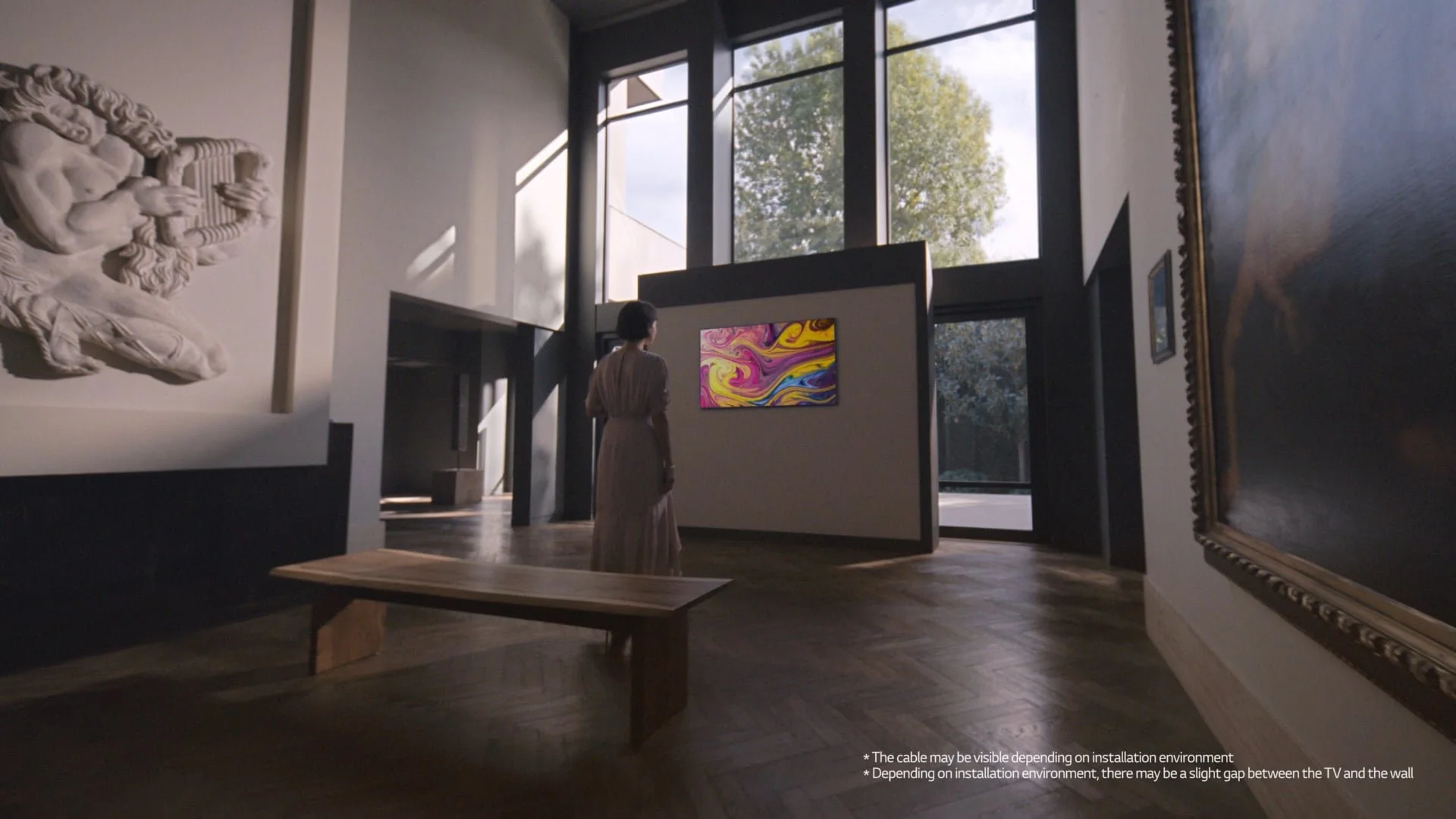 LG OLED "Light Up The Space"