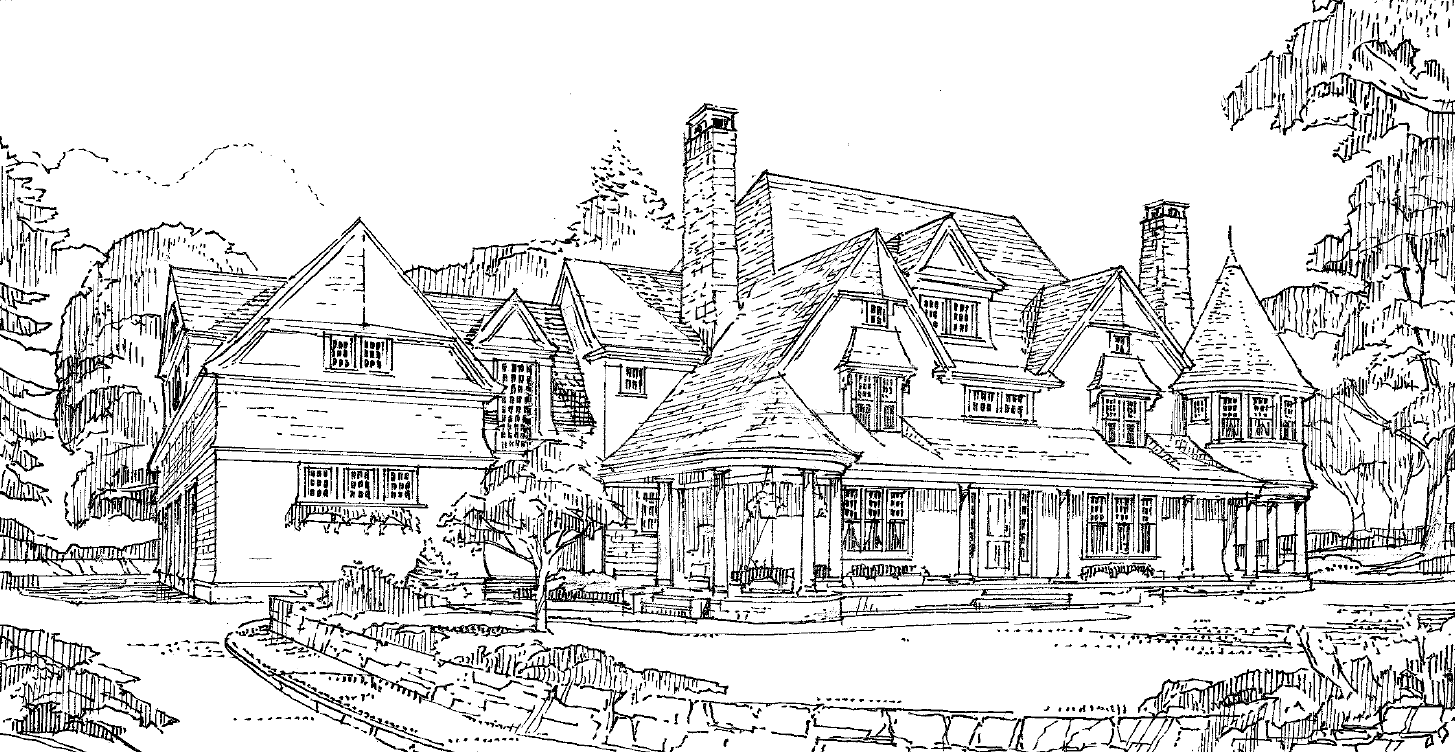  House Layout Sketch 