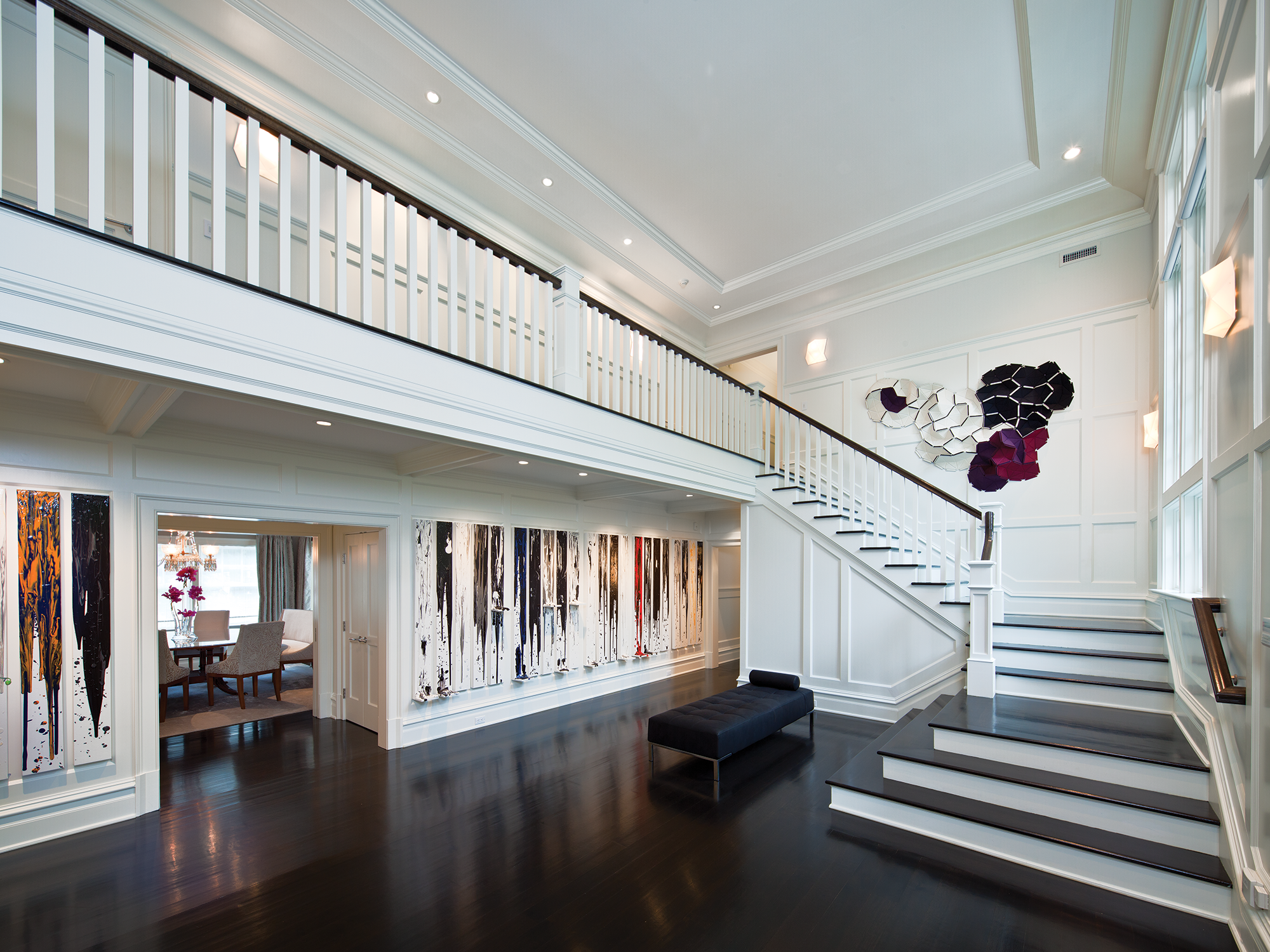 Staircase and Art