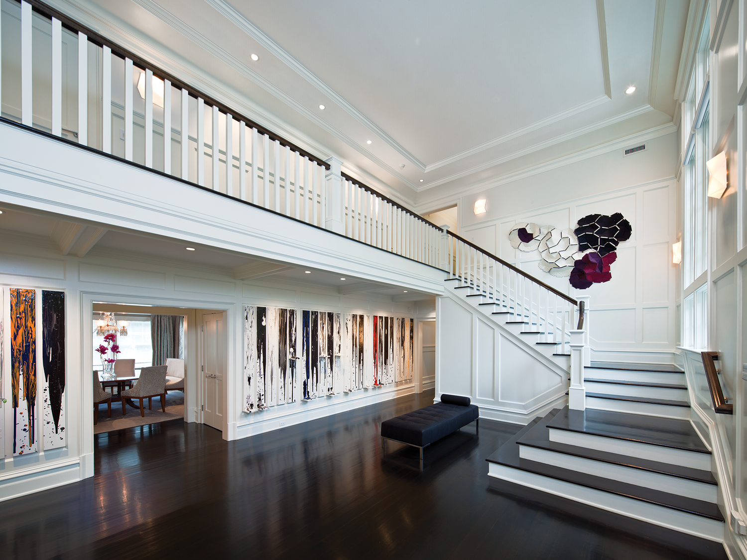 Traditional Shingle Style | Custom Home Design in Greenwich CT