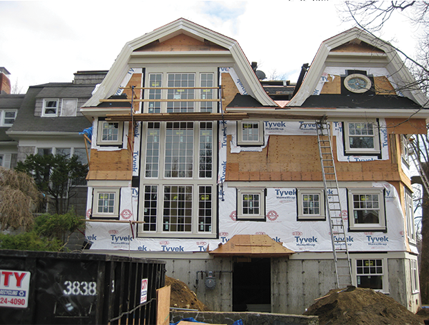 New Home Build in Progress