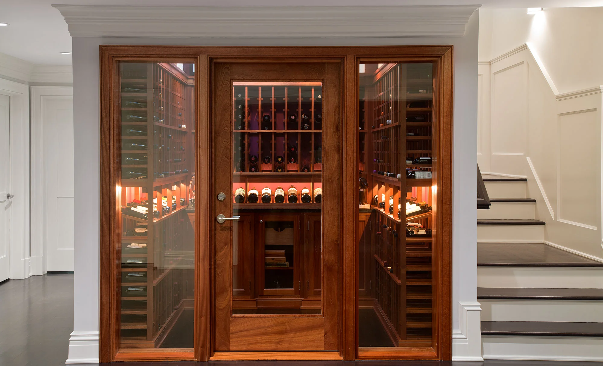 Custom Wine Rack Design