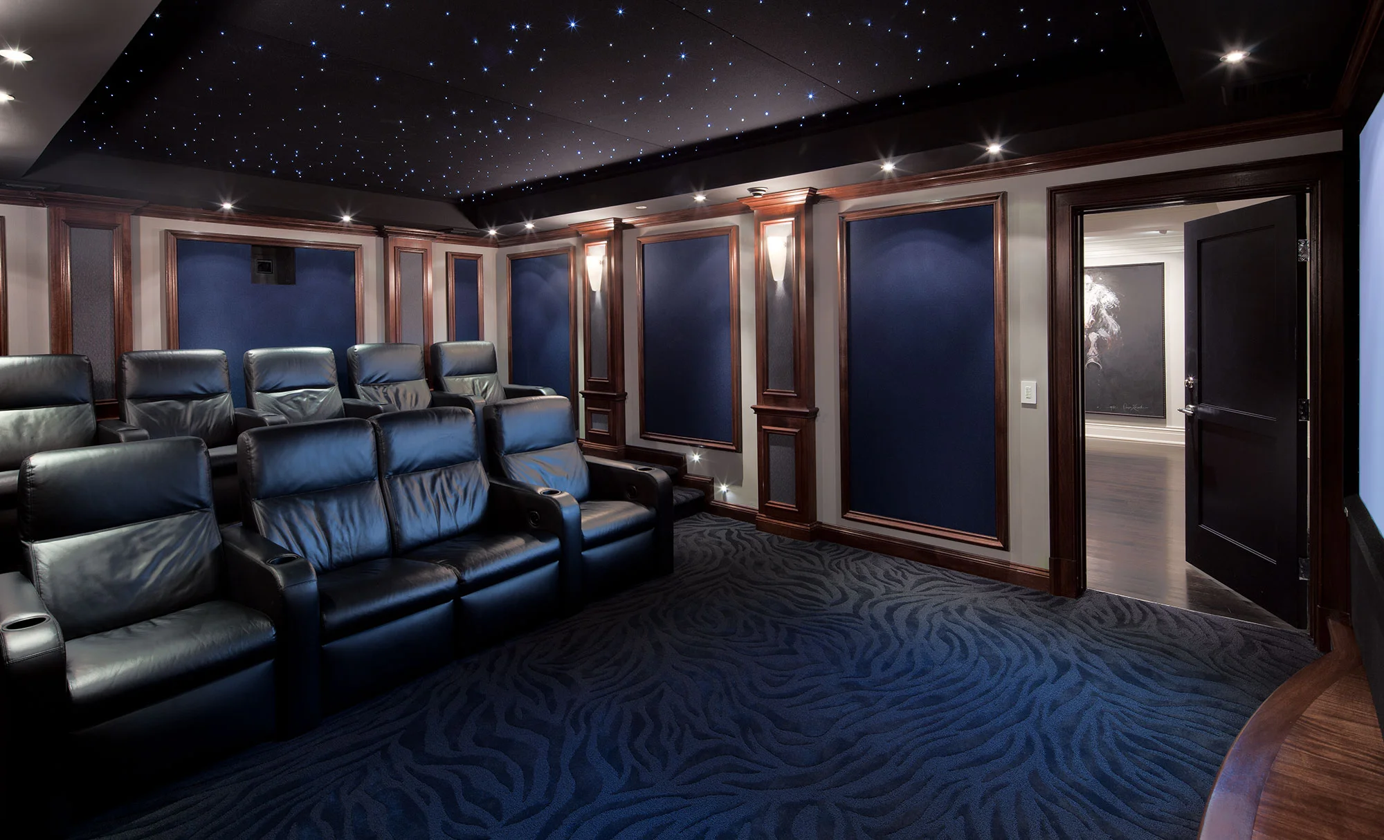 Star Lit Movie Theater