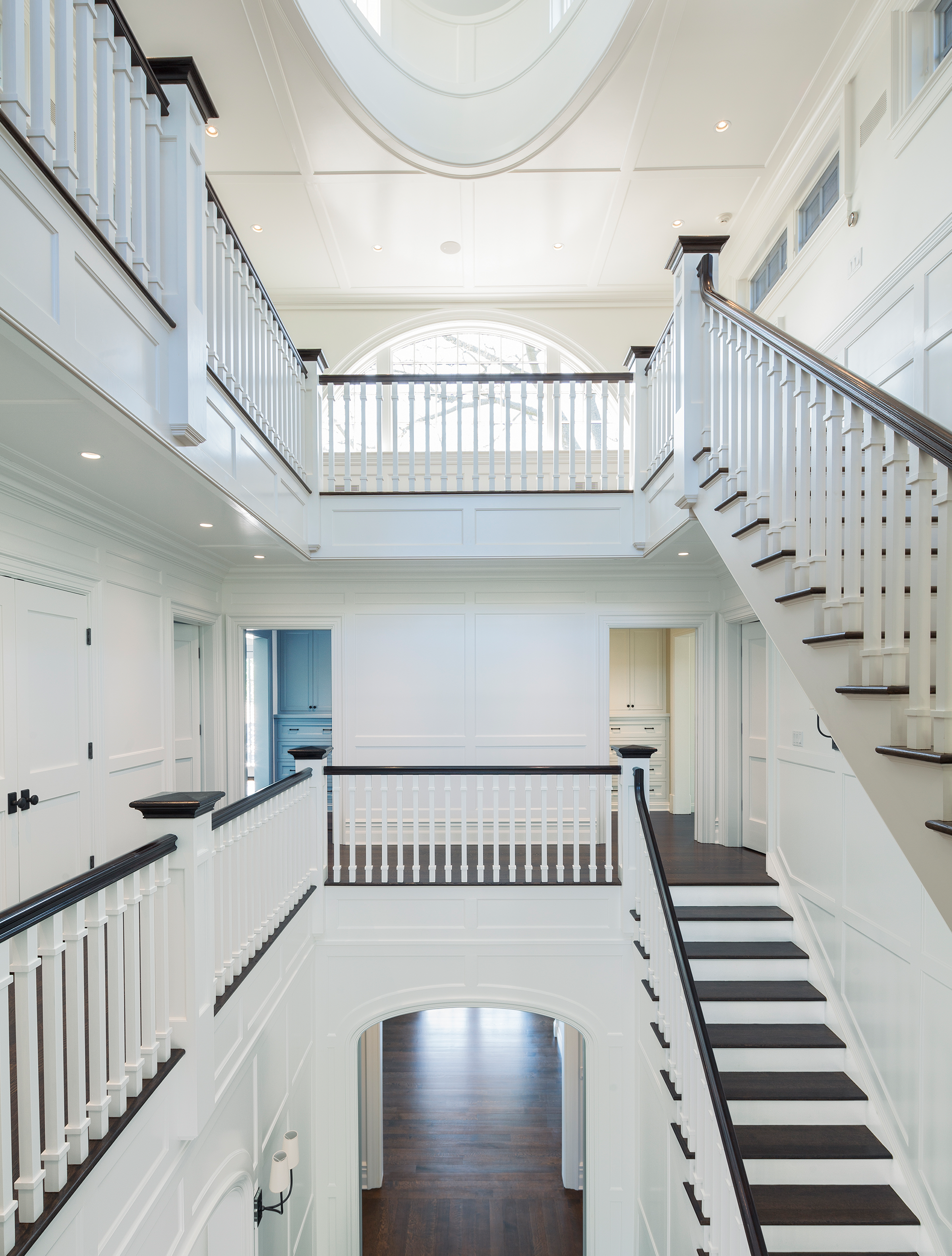 Two Floor Stairway