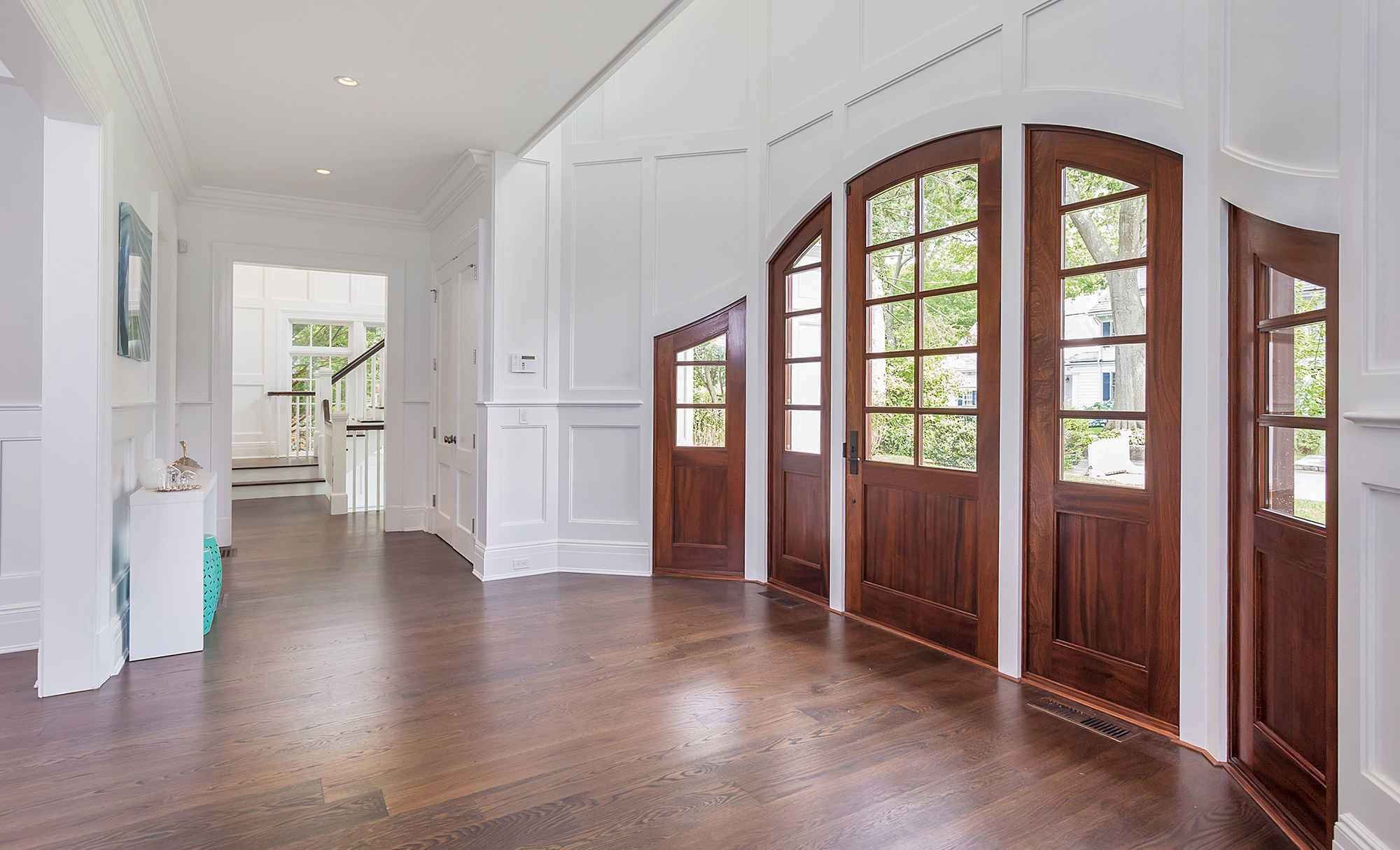 Large Front Entrance of a Home