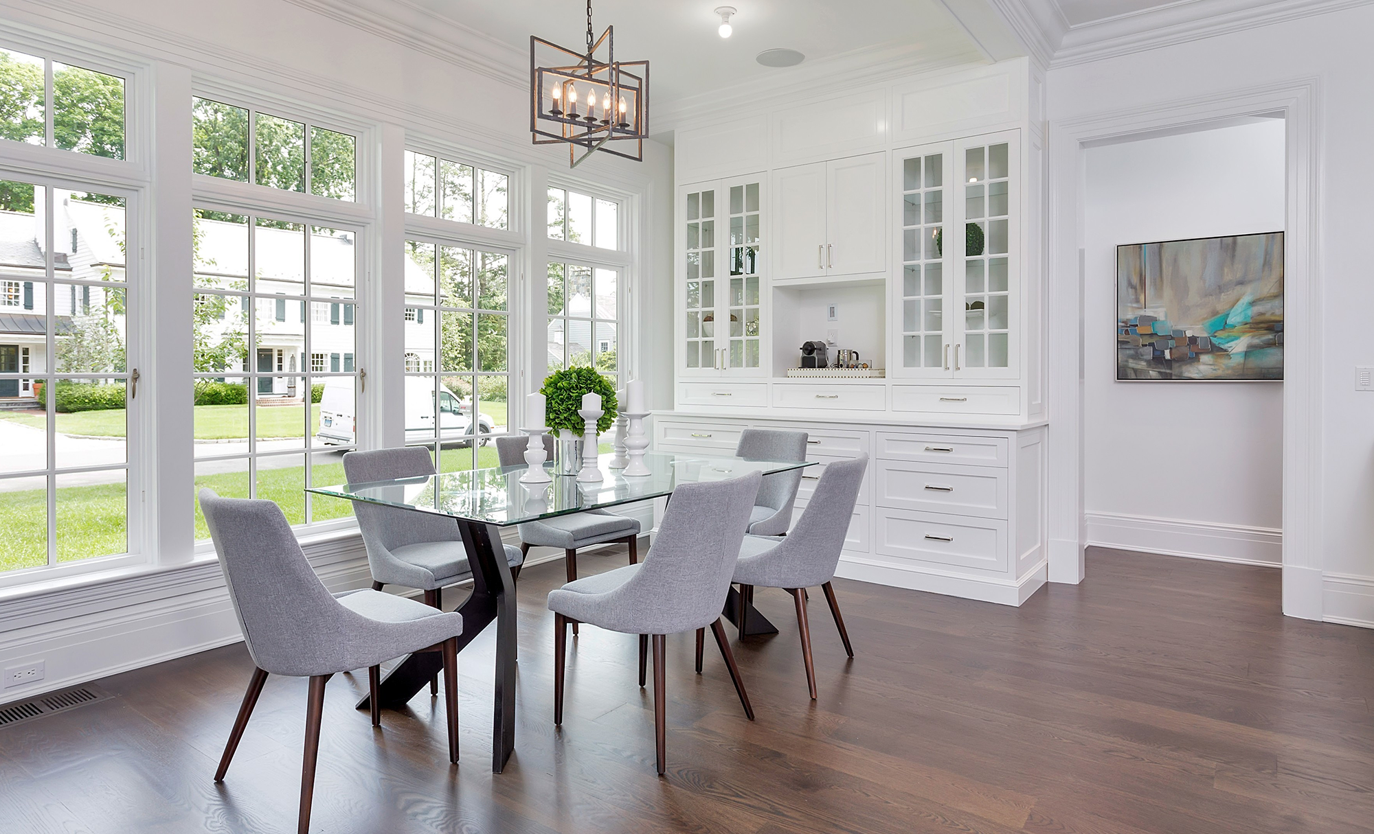 Glass Dining Table