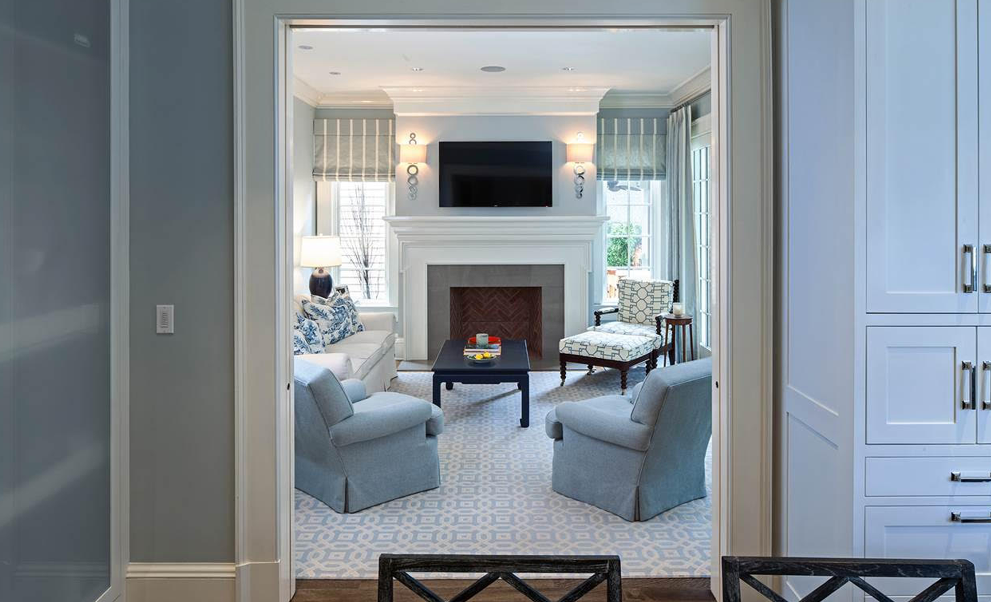 Small Entertainment Center