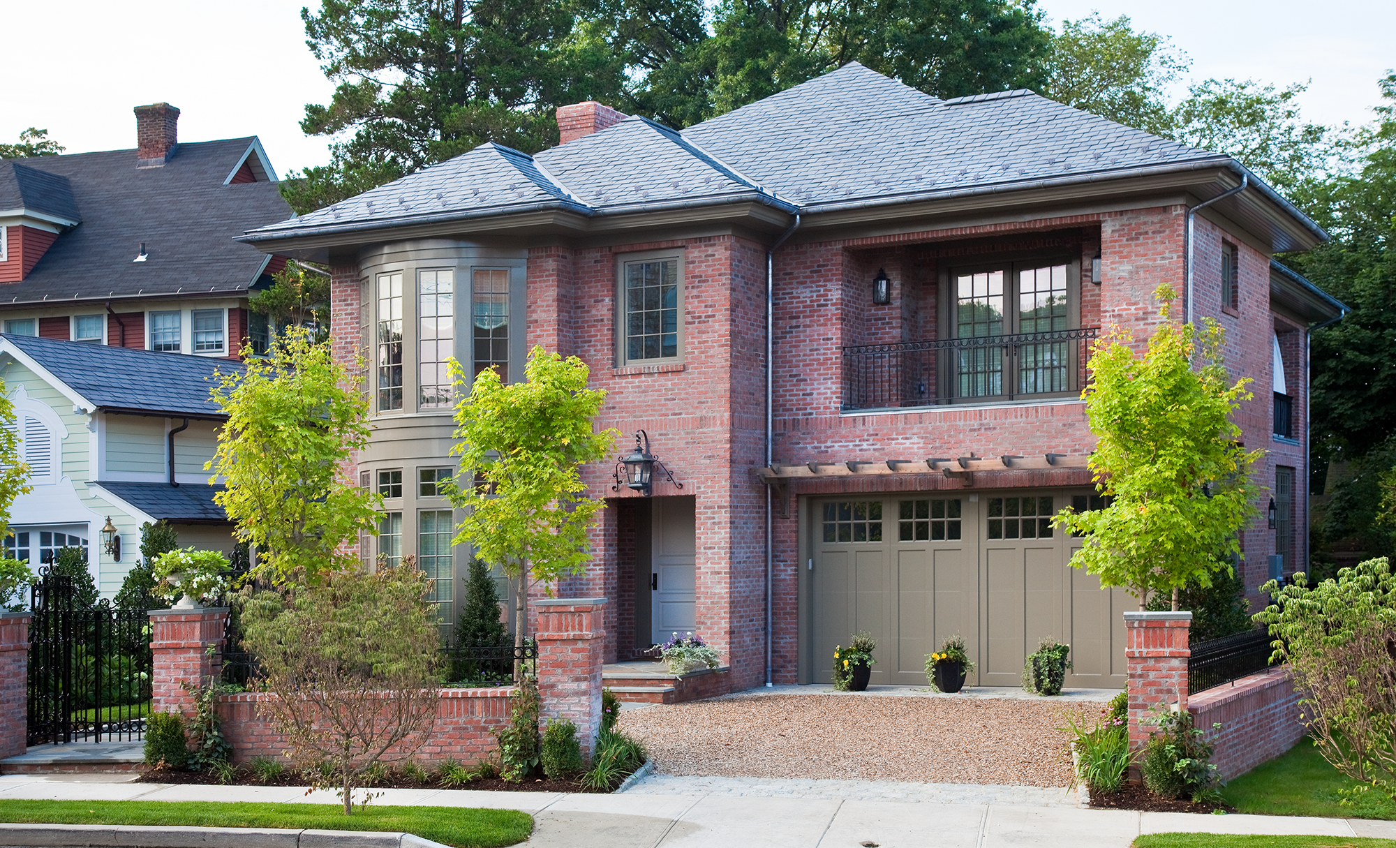 Brick Home Design