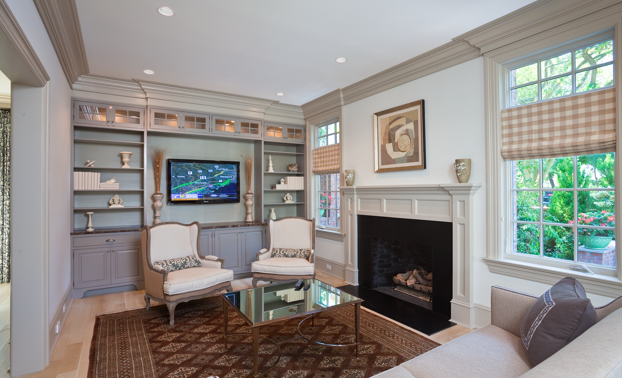 Small Entertainment Center