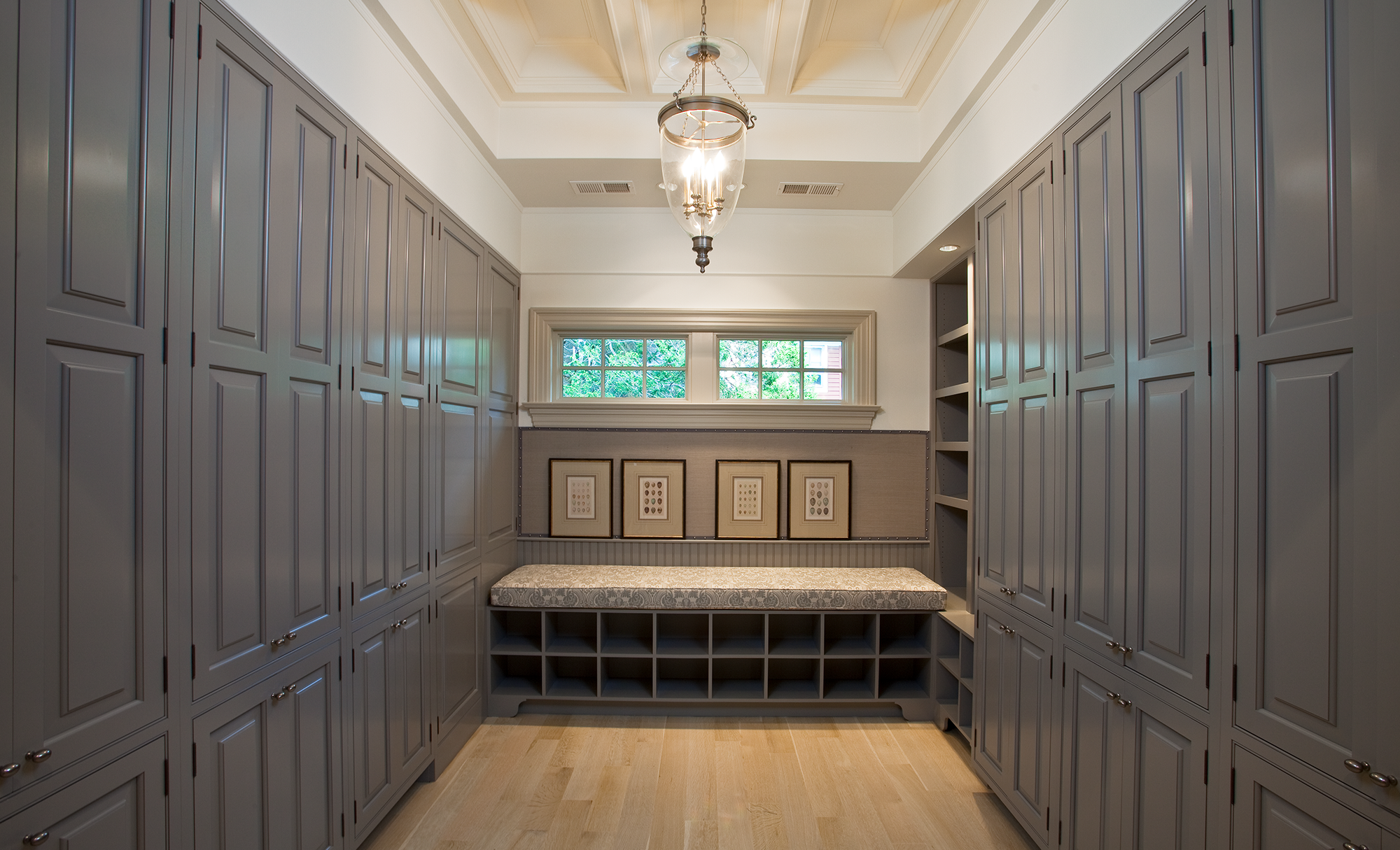 Mud Room With Closet Storage