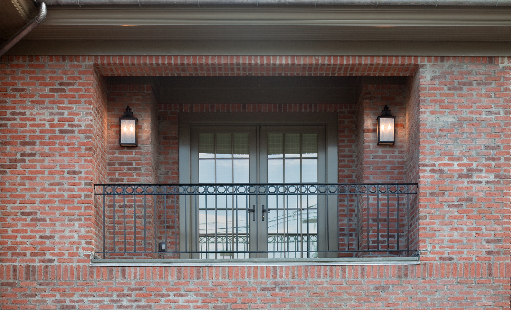 Brick Deck