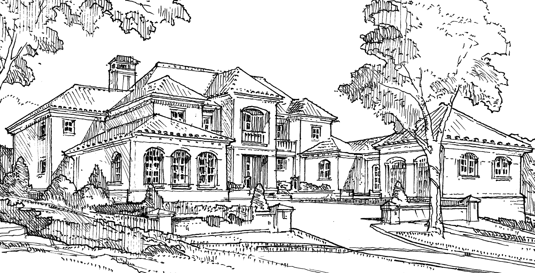 House Floor Plan Sketch