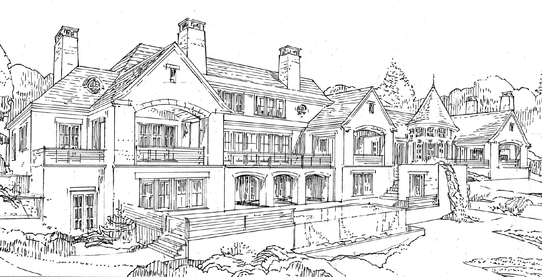 CT Home Design Sketch