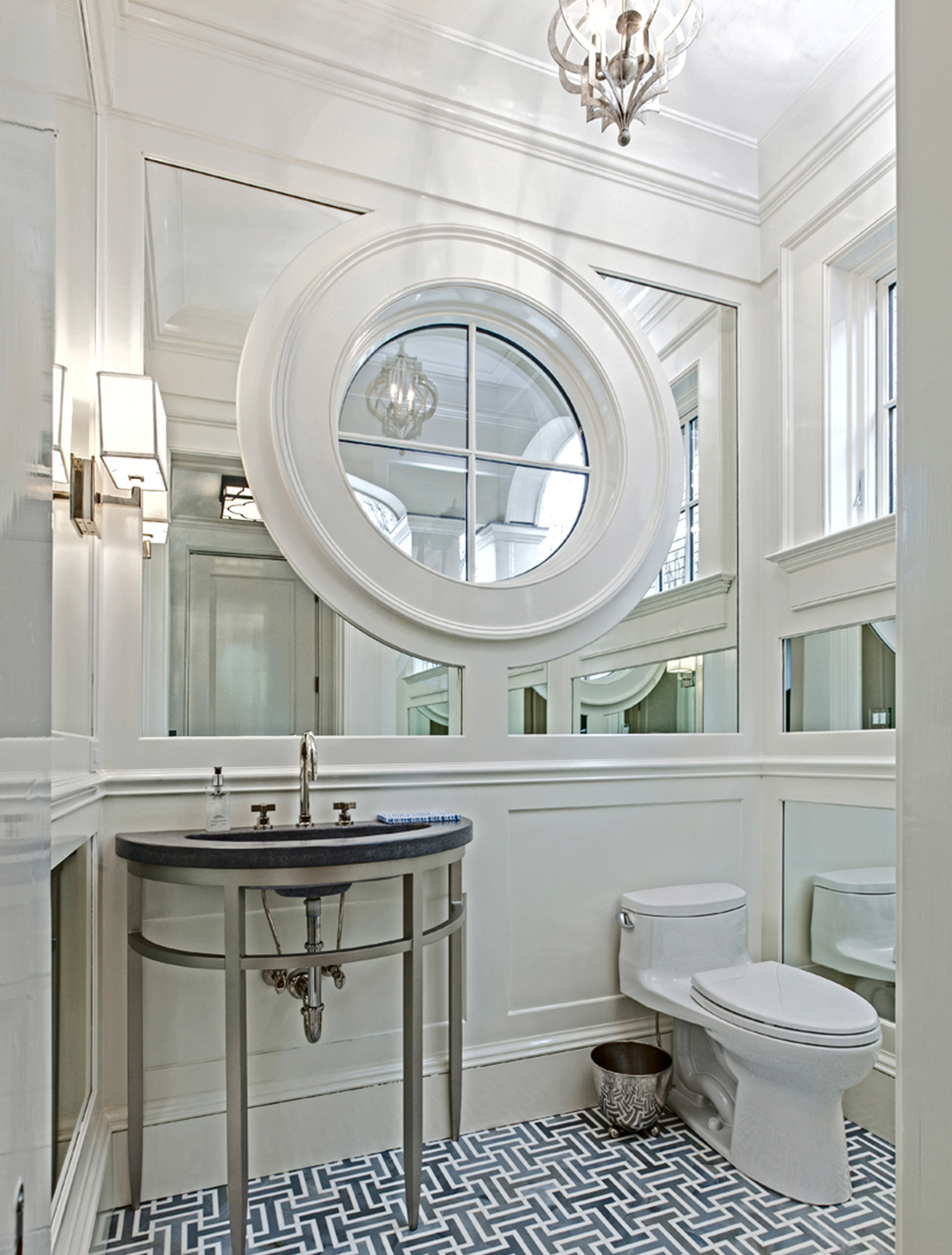 White Bathroom Design