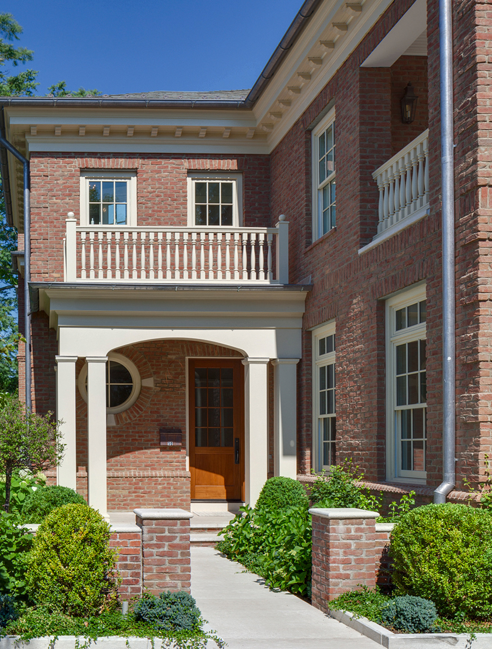 Brick Home Front Door