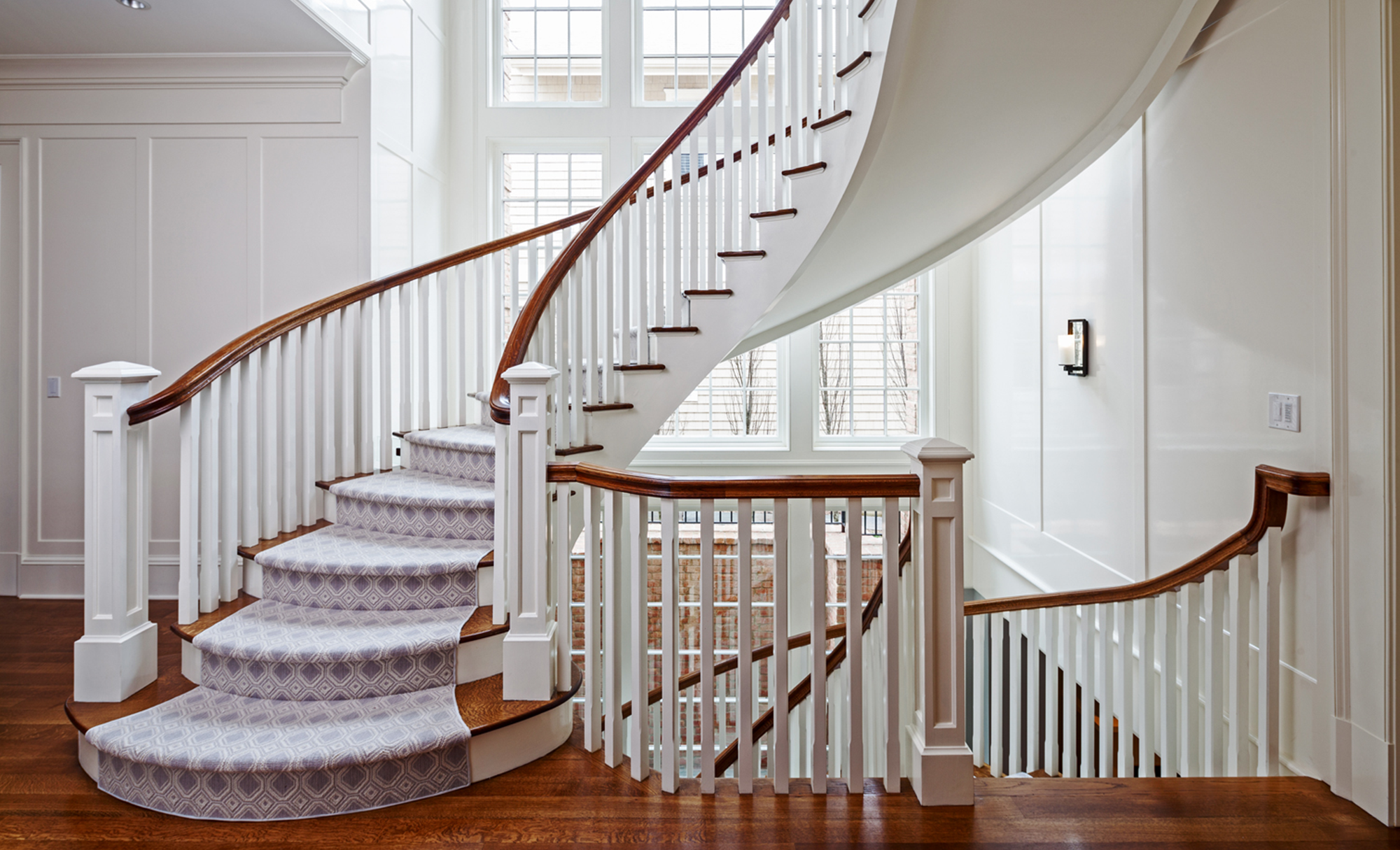 Two Floor Stairway