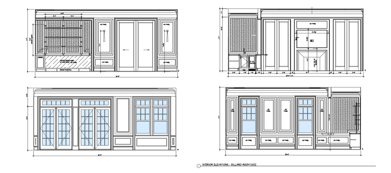 Exterior Home Detail Drawings