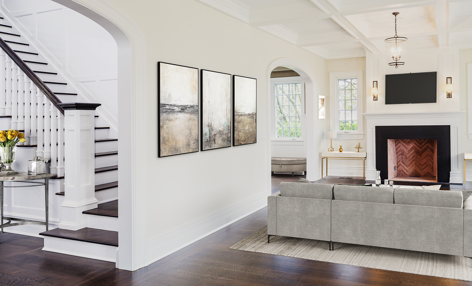 Coastal Shingle Style | Custom Home Build in Old Greenwich CT