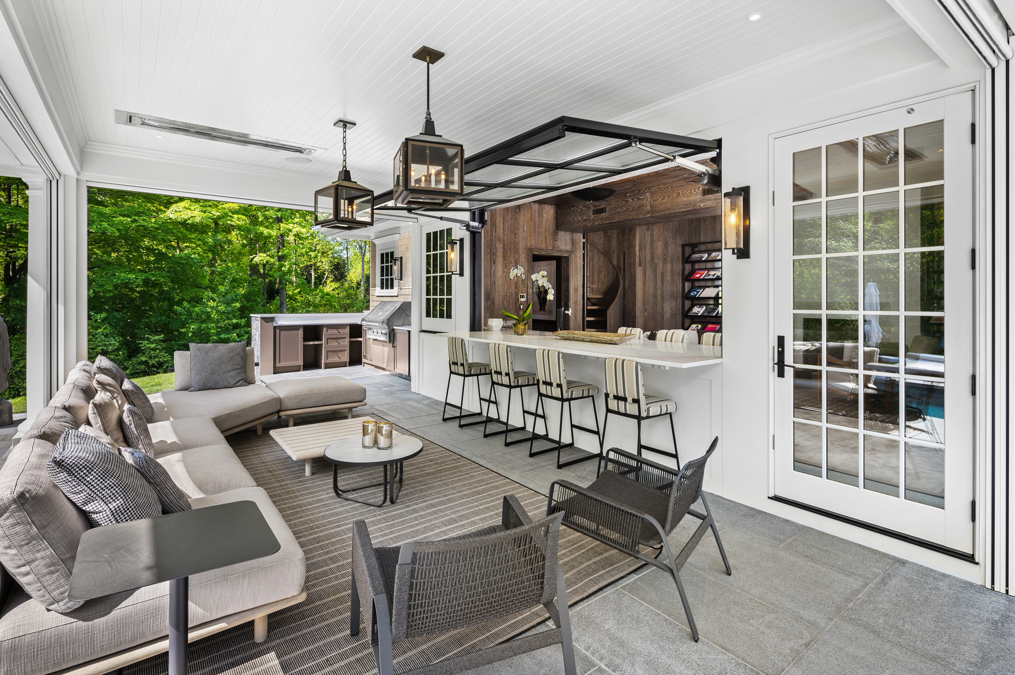 The Revival of Wood & Accent Walls in Architecture