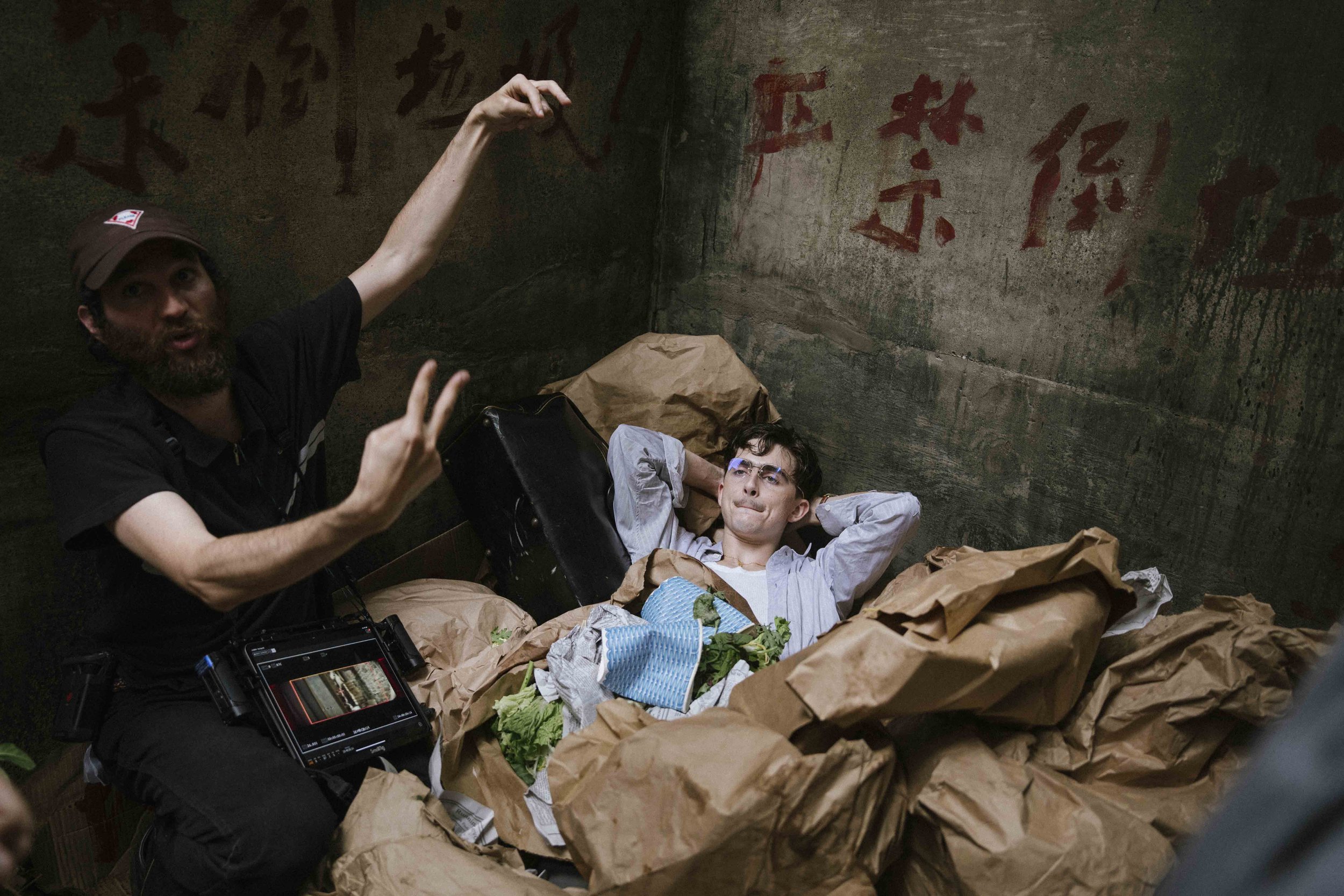 Marty Supreme (2025) director Josh Safdie