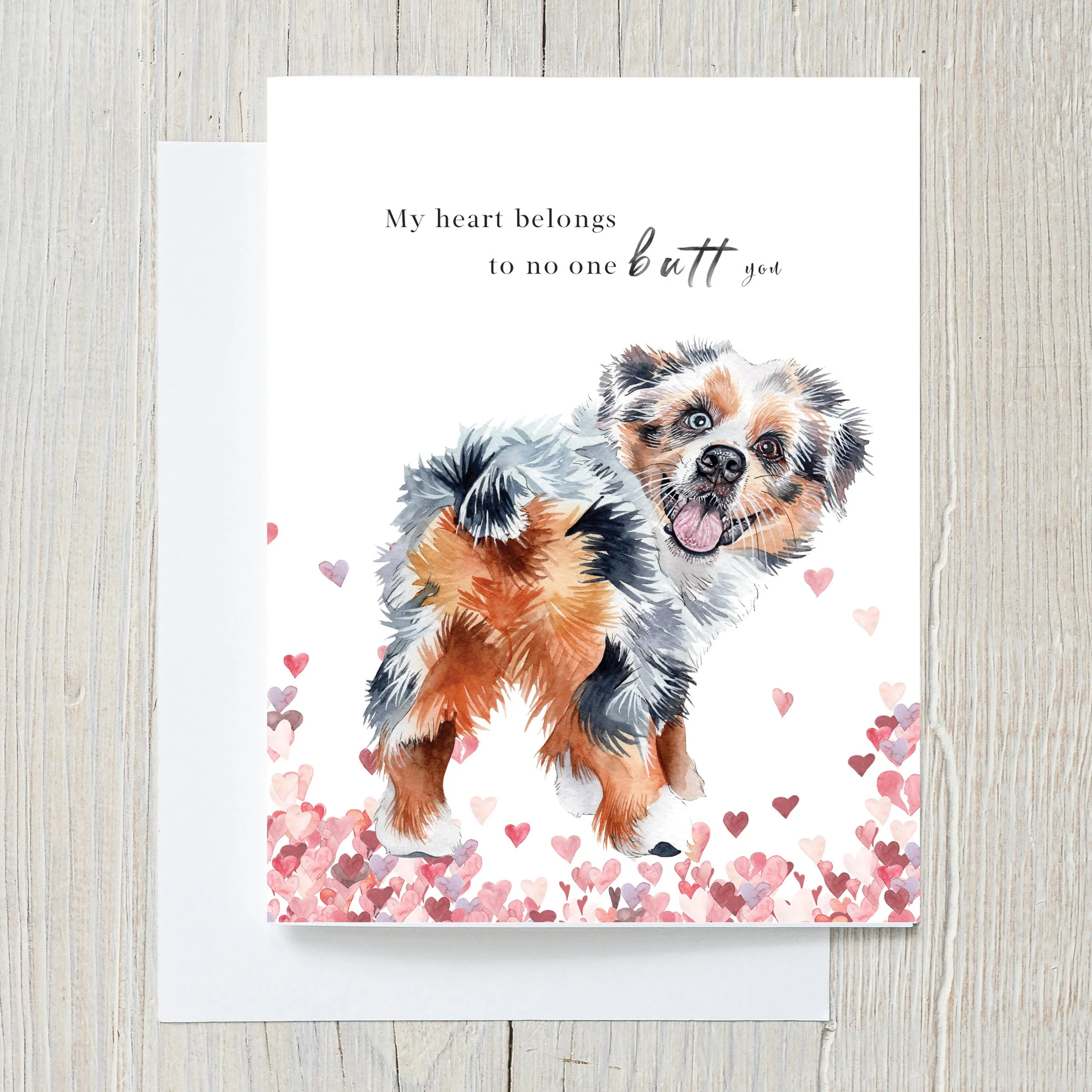 No One Butt You Aussie Greeting Card