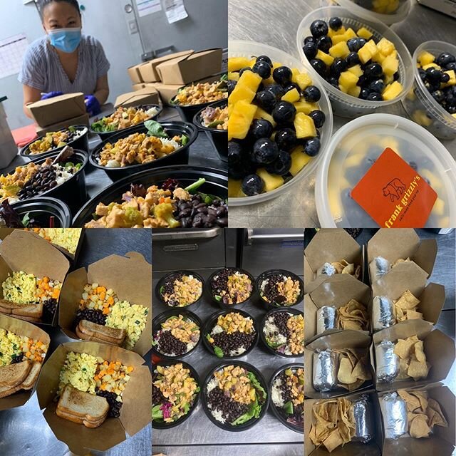 We're excited to be participating in @sfnewdeal, a program that pairs restaurants with delivery sites to bring food to the city's most vulnerable families and individuals with the highest risk of infection from Covid-19.

Today we prepared meals for 