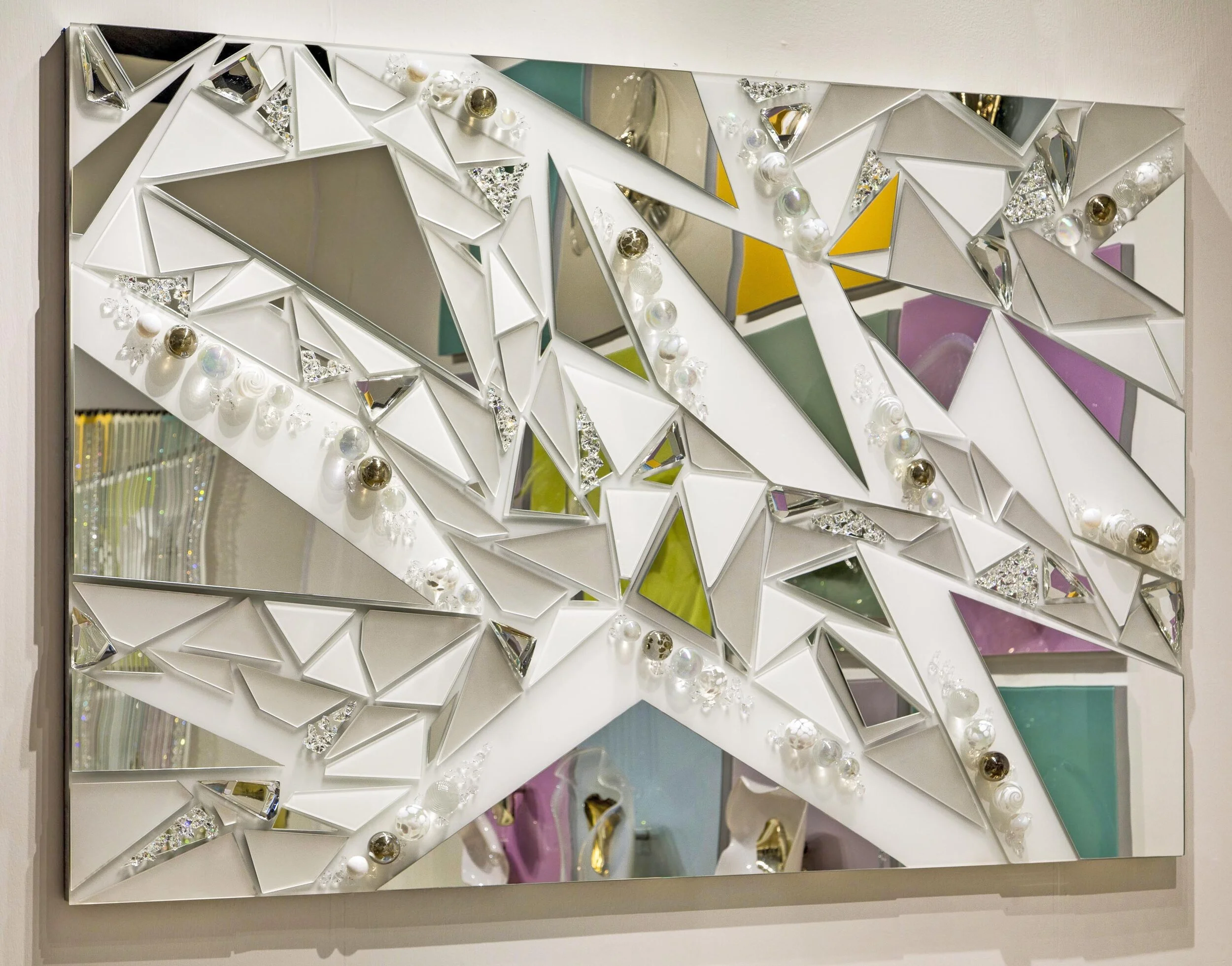 Dancing in the Moonlight White 6’ W x 4’ H Available