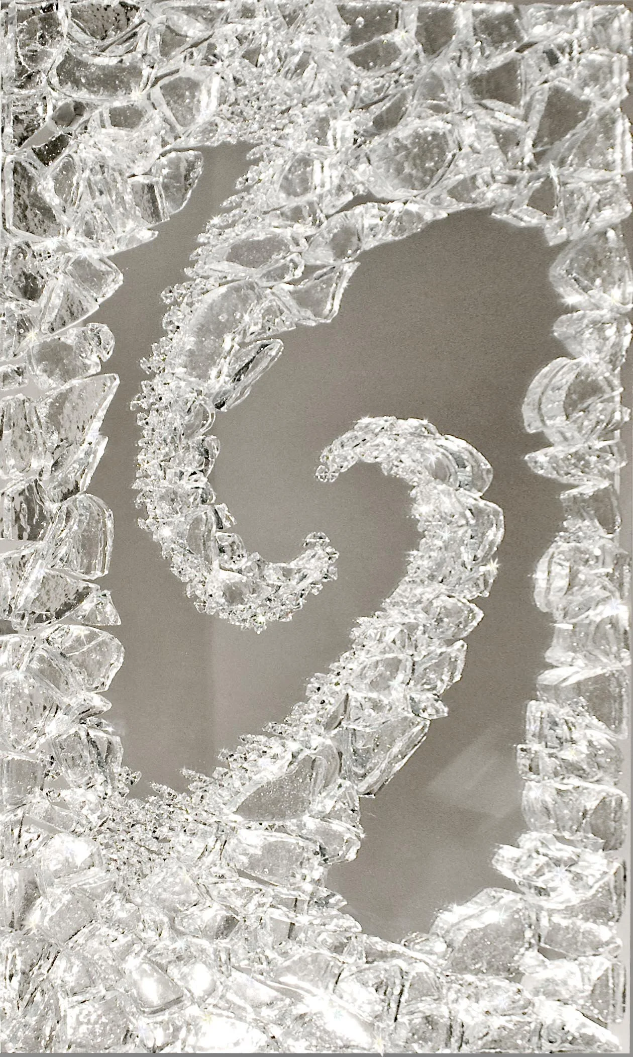 MoonRiver 3’ W x 5’ H   Sold