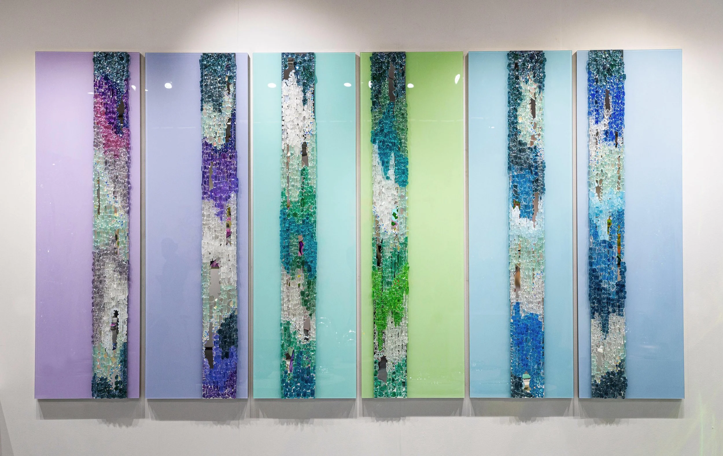 Ombre LightWave Waterfall