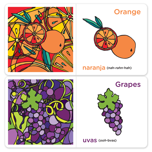 FRUITS Spanish Bilingual