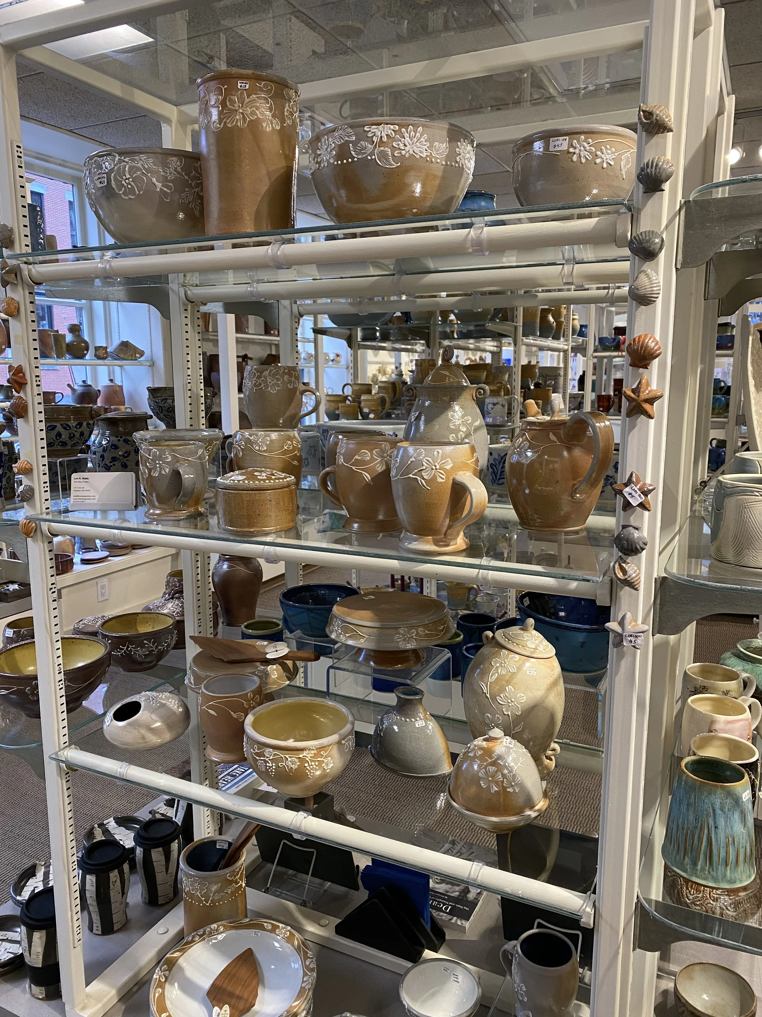 MAINE POTTERS MARKET