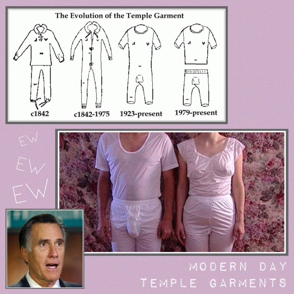 Tumblr mormon garments