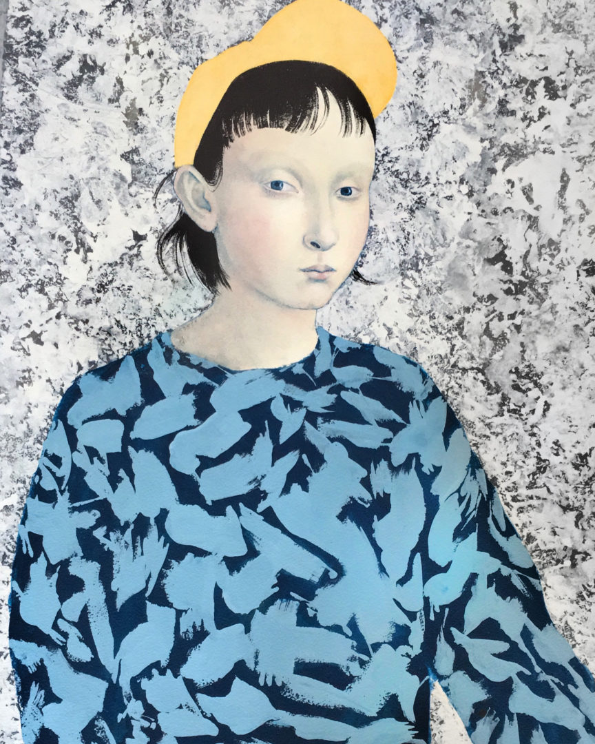 “Retrato de chica con gorra” , 2018