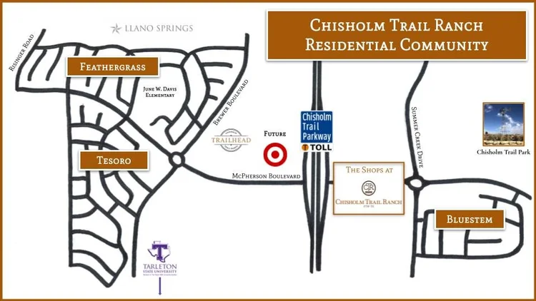 CTR Residential Community — Chisholm Trail Ranch