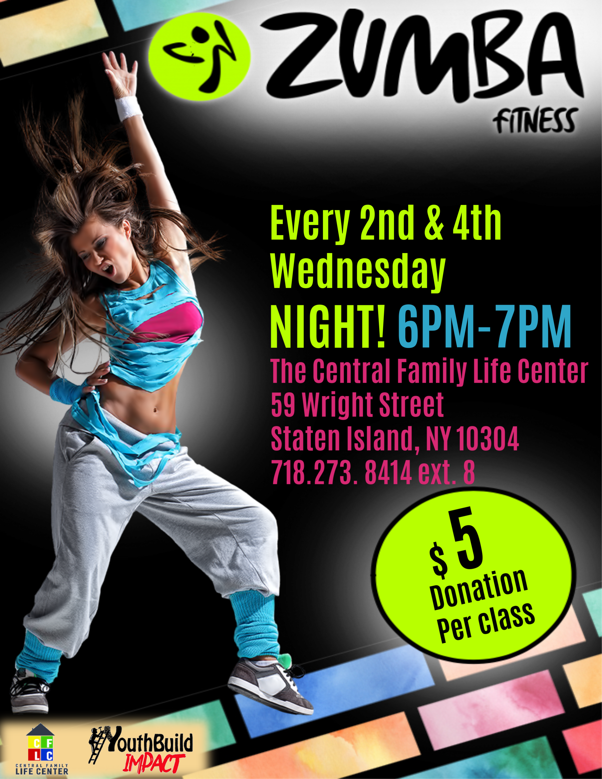 Zumba Fitness Central Family Life Center