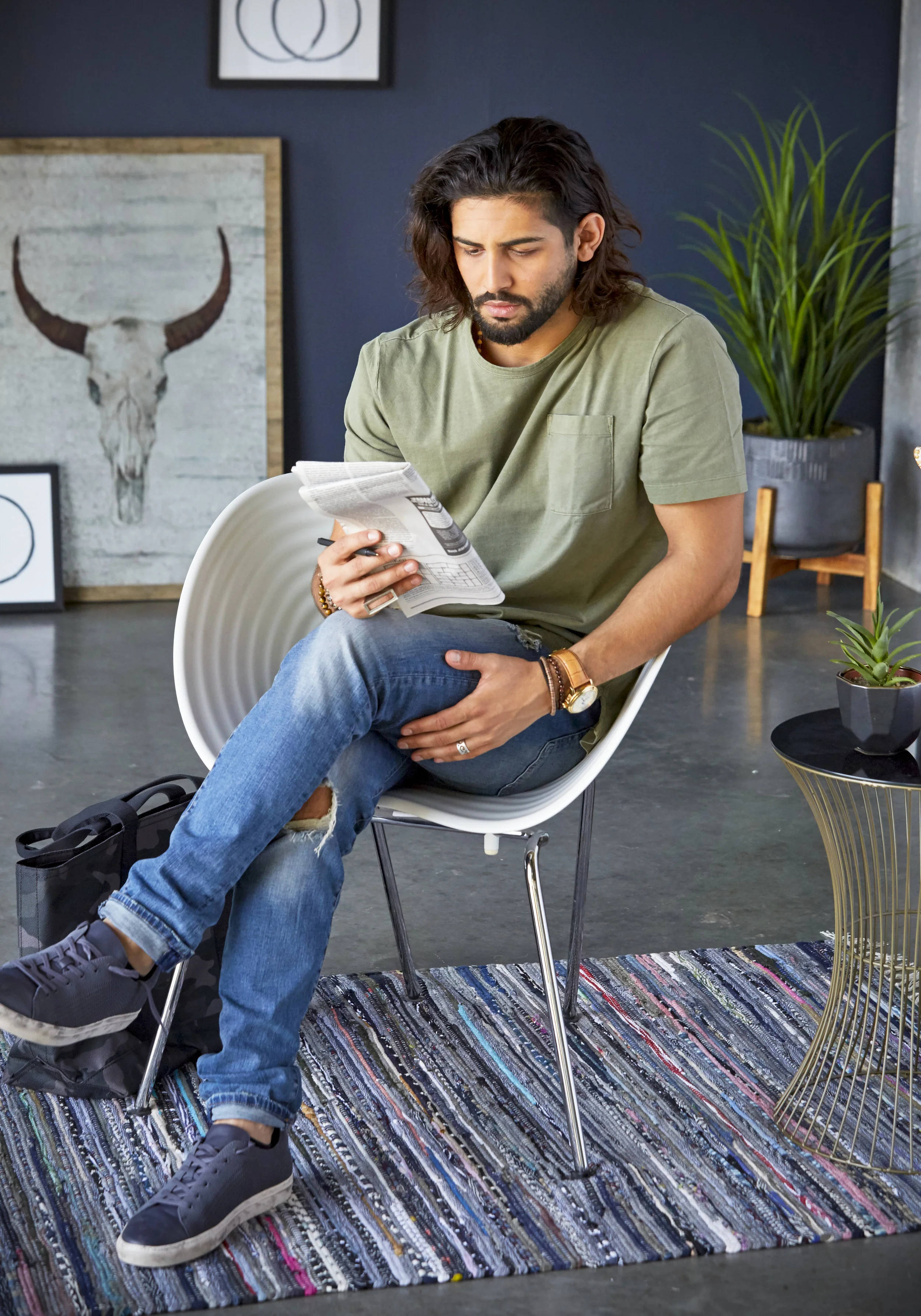 editorial art direction    -    Led pre-pro, oversaw casting, set direction, final say on image editing and postproduction.