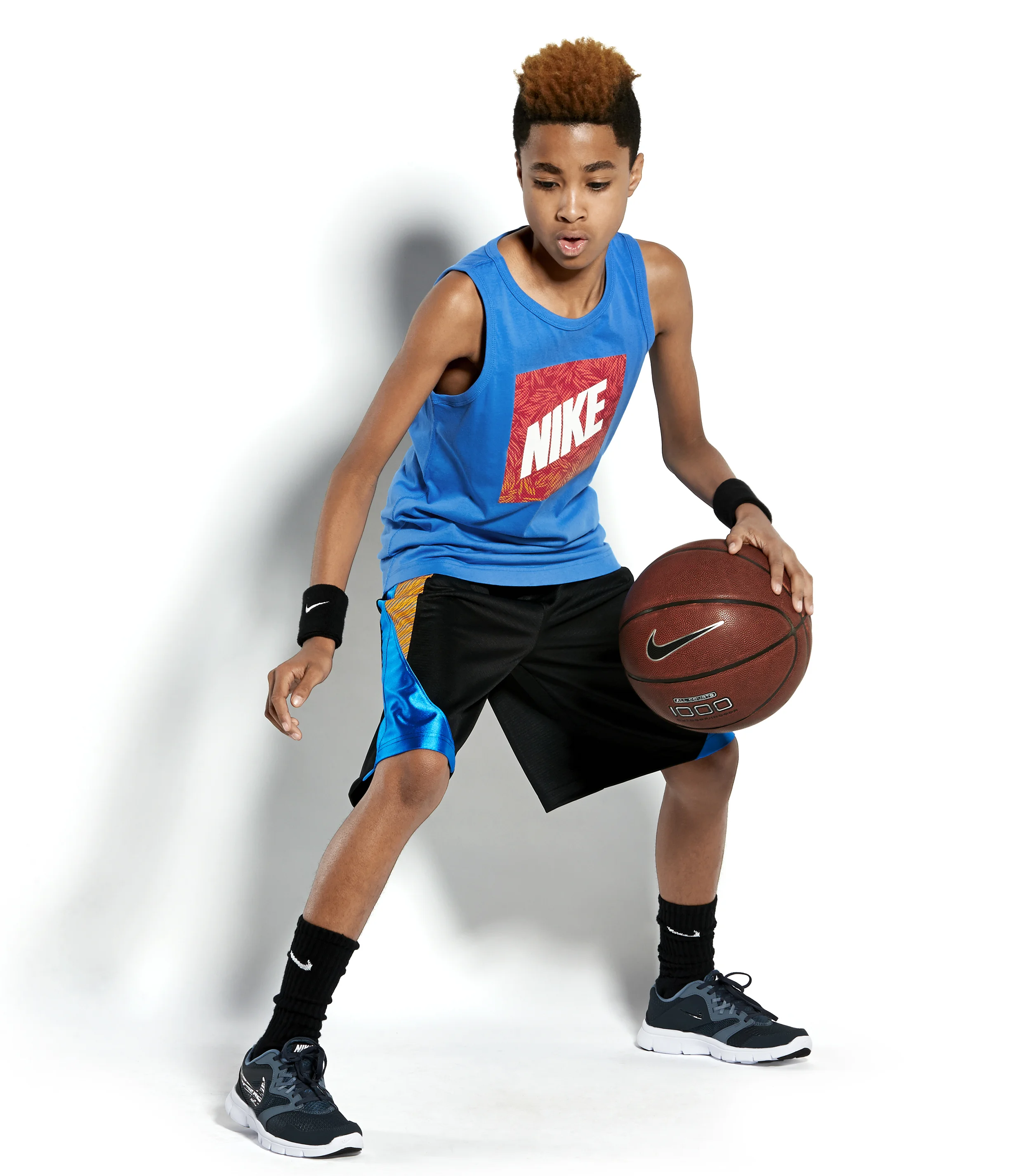 product art direction - worked within nikes style guide, required client approval.