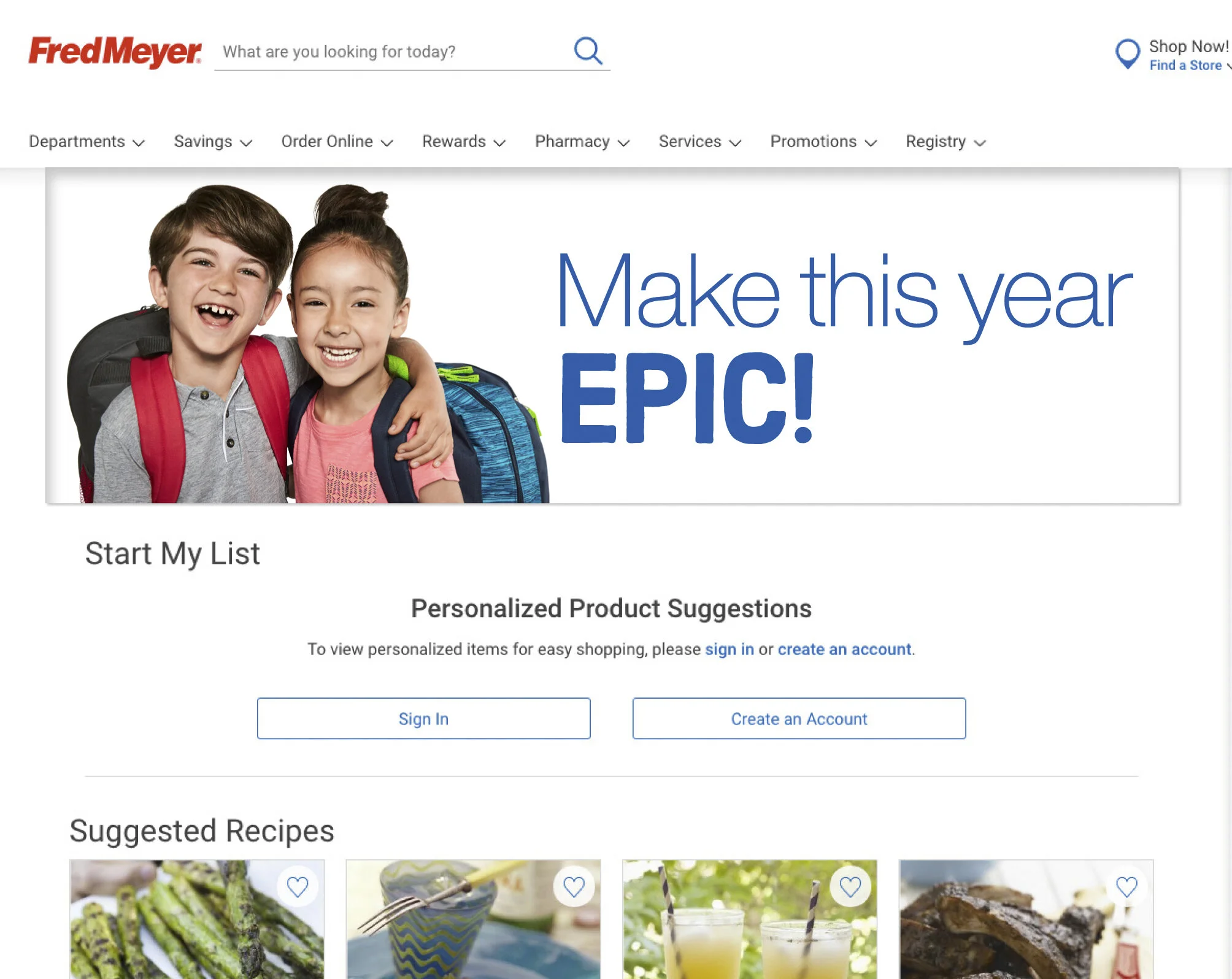 art directed shoot and designed banner ads  /   Back to School campaign