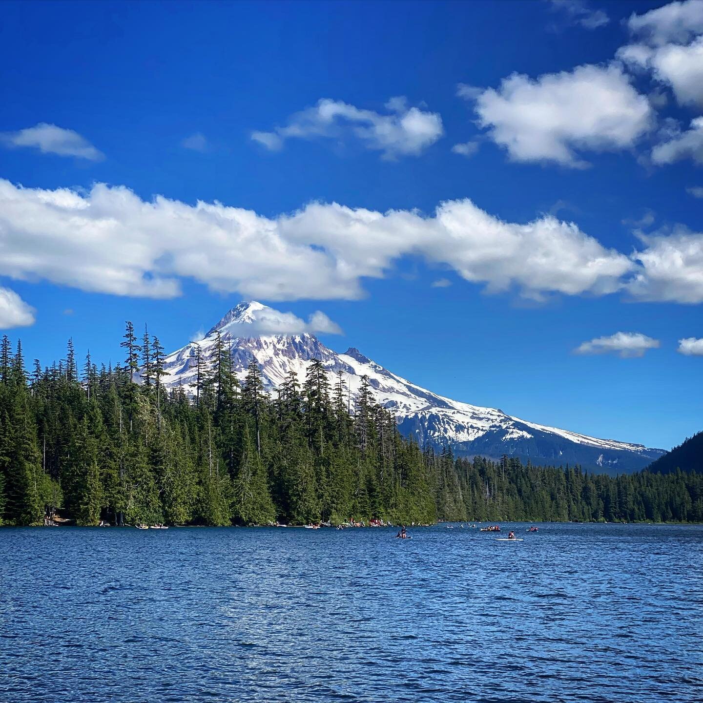 . . . Oregon summers, worth the wait 💦💙

&mdash;&mdash;&mdash;
#lostlake #mthoodoregon #oregon #oregonexplored #summervibes #lakelife