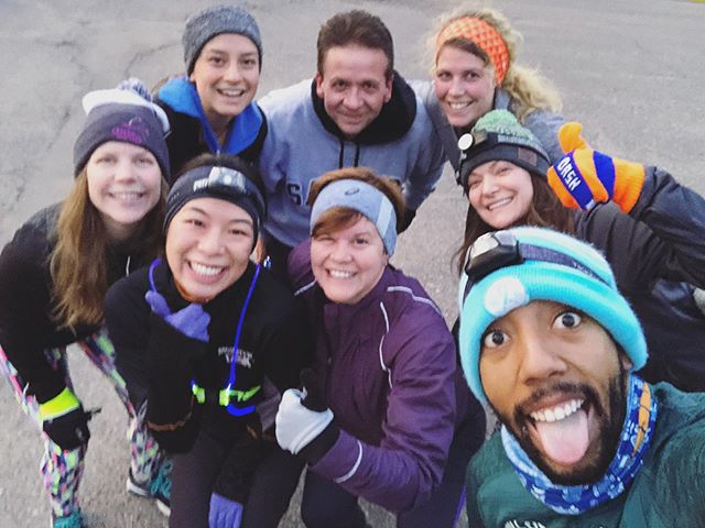 Some runs are only for the #hardcore runners! And @mileinmyshoes.mn is full of us.
It&rsquo;s cold. It&rsquo;s dark. But we run no matter what! Bring it on, Tuesday!
.
.
.

#MiMS #mileinmyshoes #roseville #voa #pr #running #training #runclub #fitfam 