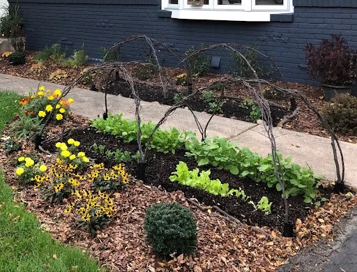 Building Natural Support Structures — Rustic Hills Garden Co