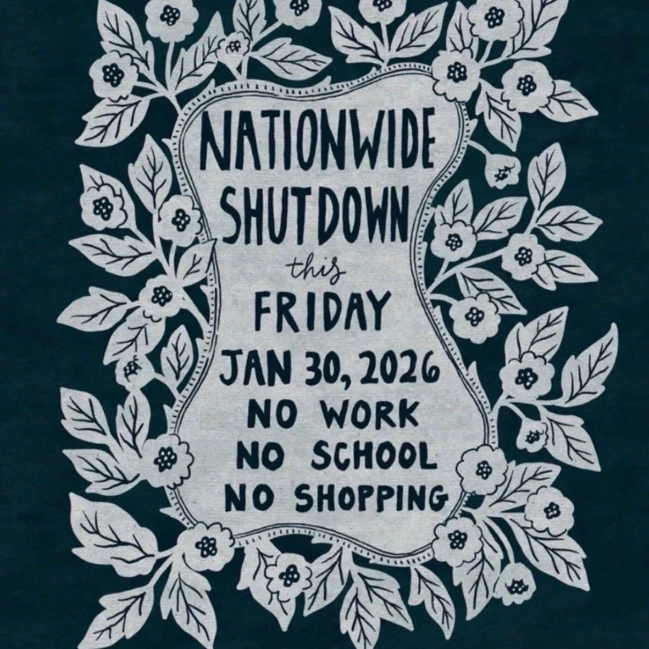 We are a nation of laws. We do not break the law to enforce the law.

We stand by our immigrant friends who are living peacefully and legally here in this country. We stand by our constitution and the rights it affords us all. 

We can be for strong 