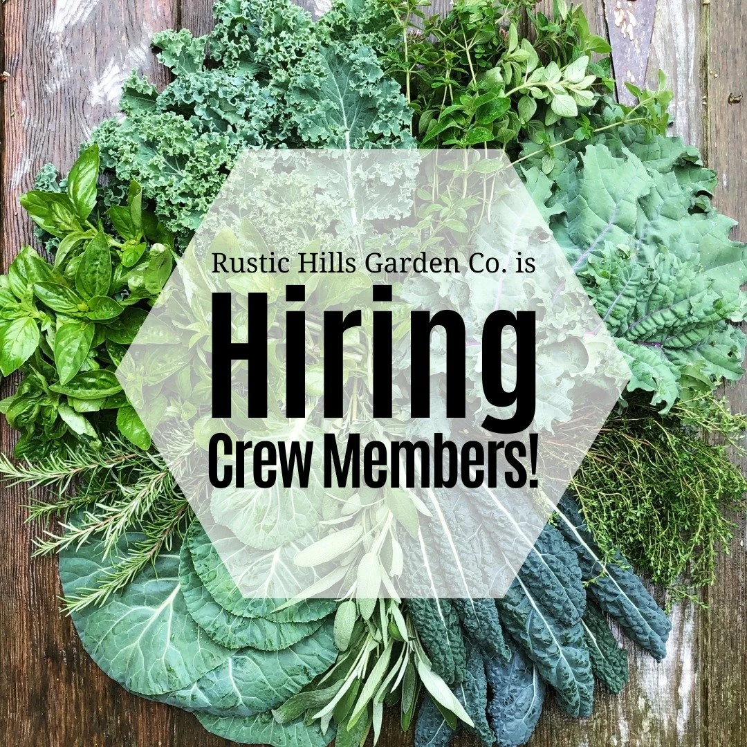Posting this here a little earlier than the normal job sites! We will be adding a couple people to our crew this summer, could it be you or someone you know?

The season is mid-April to mid-October and we work M-W, with some options for extra hours. 