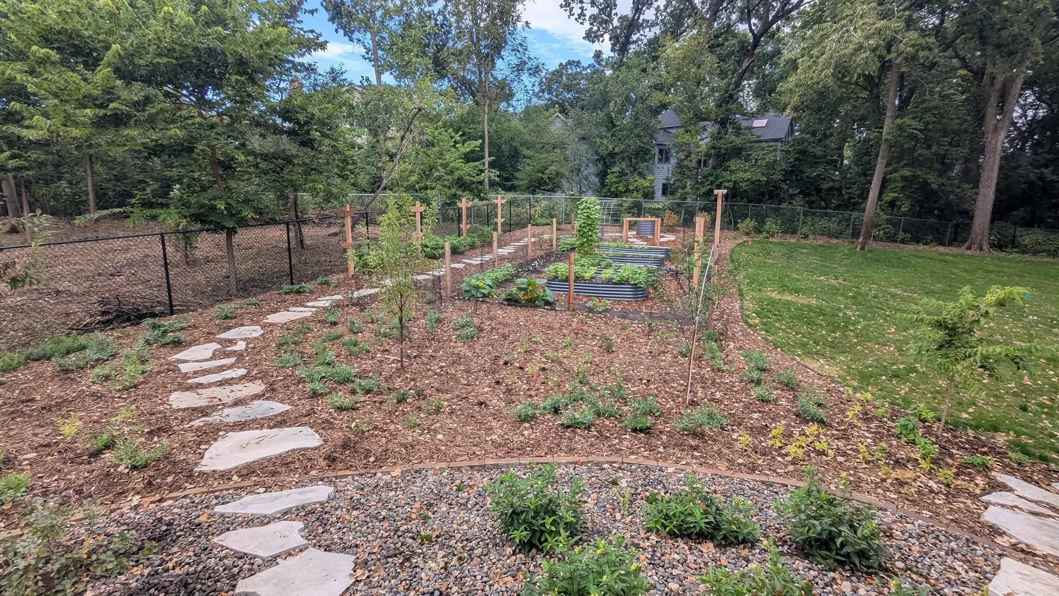 Can you see yourself with a food garden in your yard? The possibilities are endless - whether a large enclosed garden to keep the deer out, or a couple raised beds in the city, we are the experts, and we've got you covered.

Depending on weather, we 