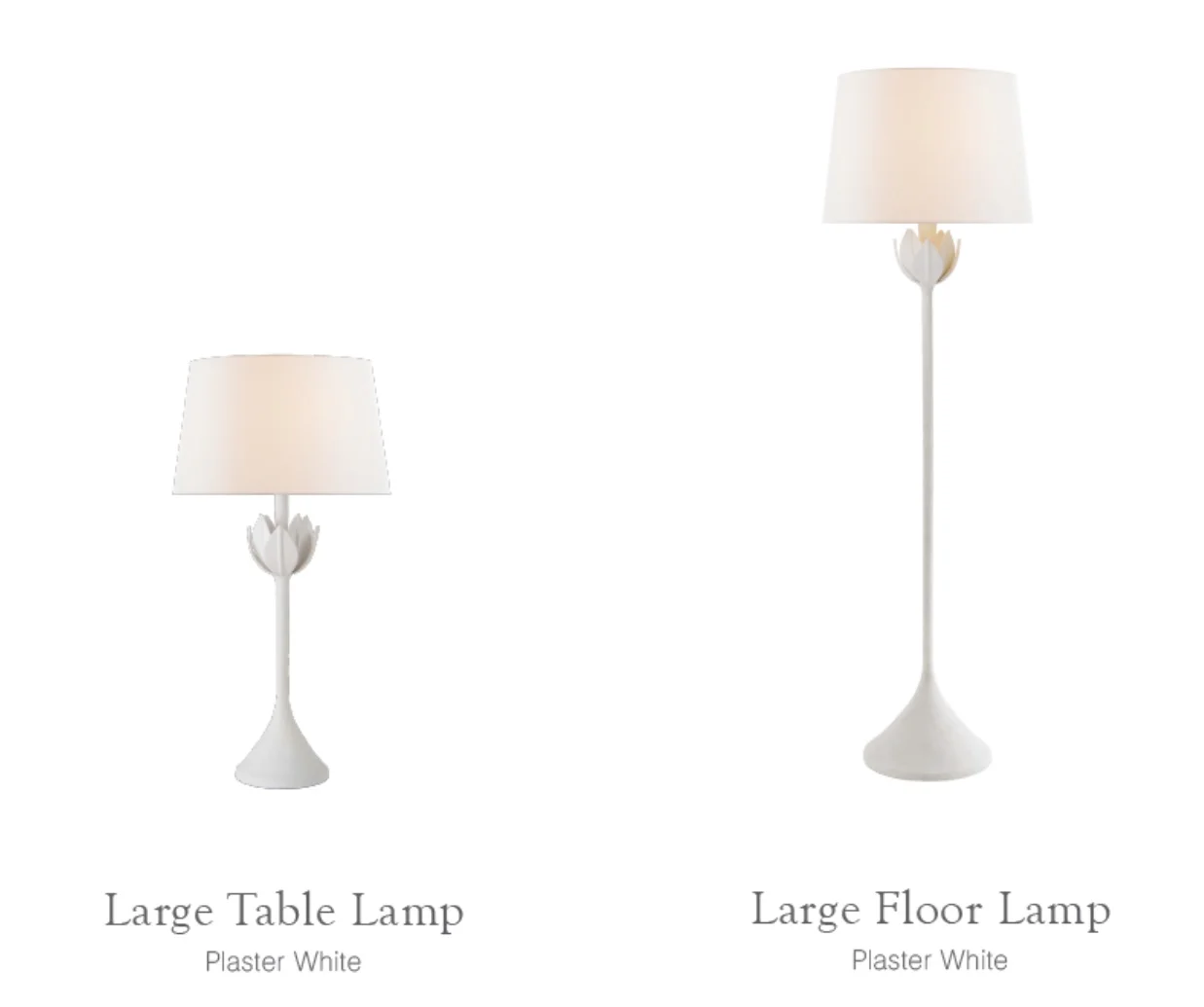 Again Visual Comfort lamps so simple and chic