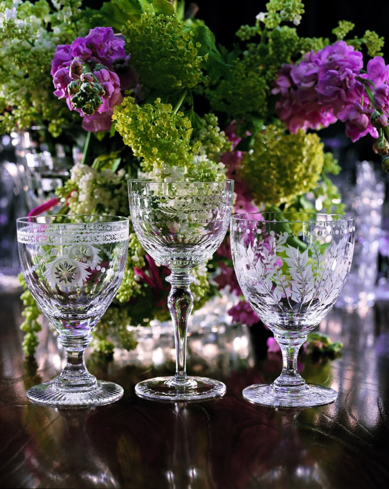 Beautiful steam ware designed by Yeoward-photo ELLE Decor