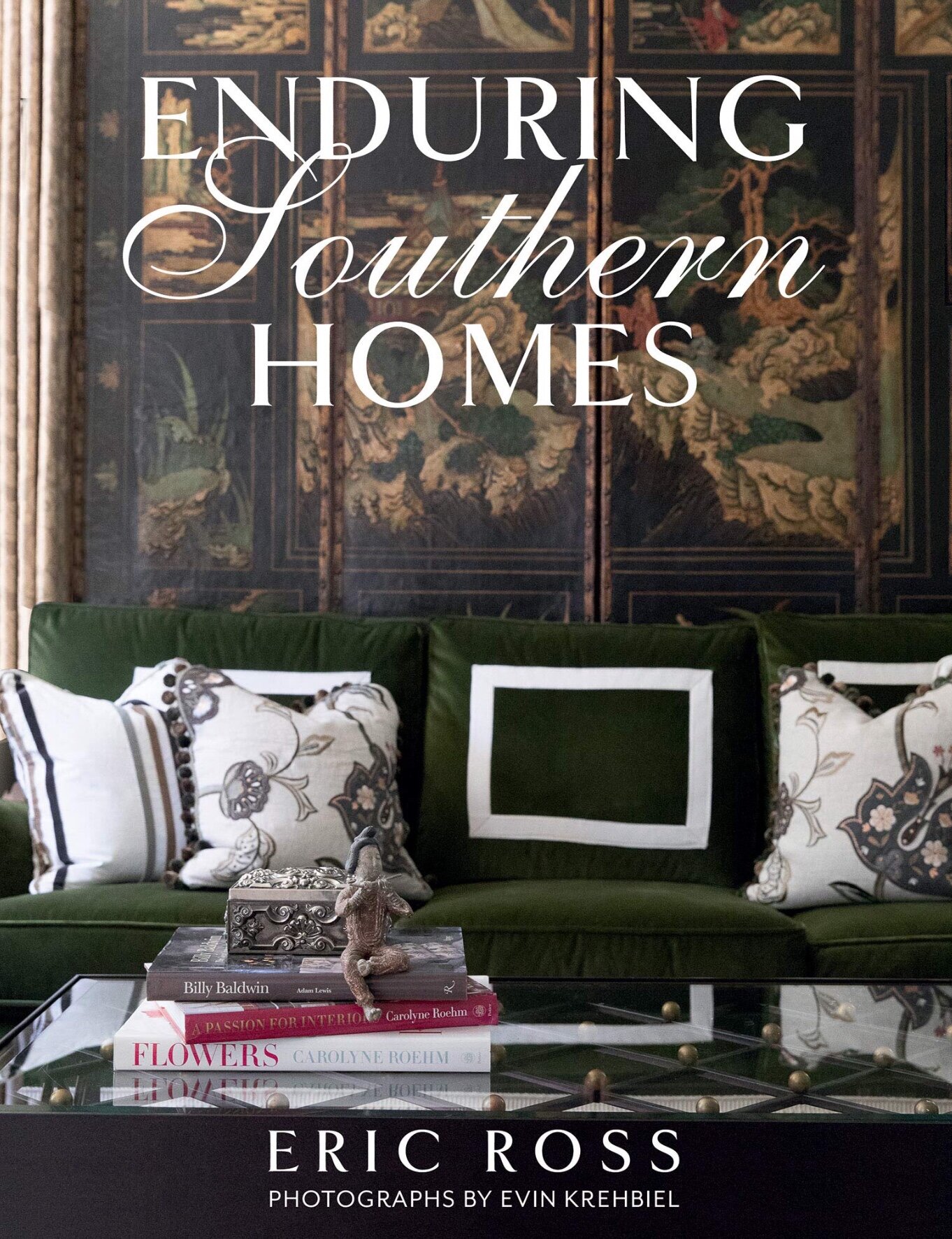 Eric Ross is known for his trademark fresh take on traditional Southern style. His Southern approach to traditional interiors combines little bit of French country and Southern hospitality. Book showcases some of his most beautiful projects along with simple advice on how to create your very own enduring home .