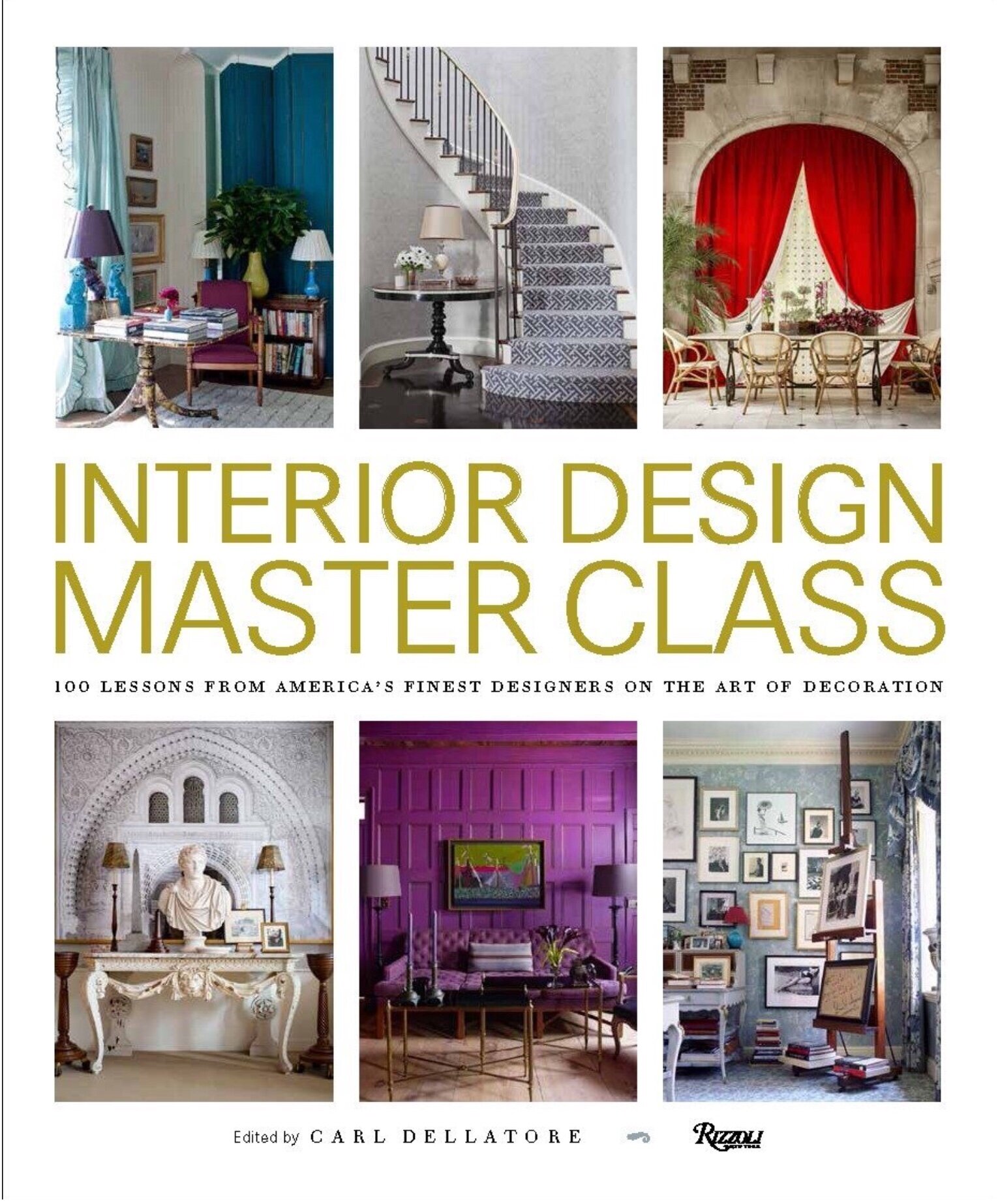 I saved best for the last ! This is truly the master class of design .Book compiles hundred essays on various design topics from masters of Interior Design. From Charlotte Moss to Bunny Williams book offers expertise and the knowledge on Interior Design from the best in the field.