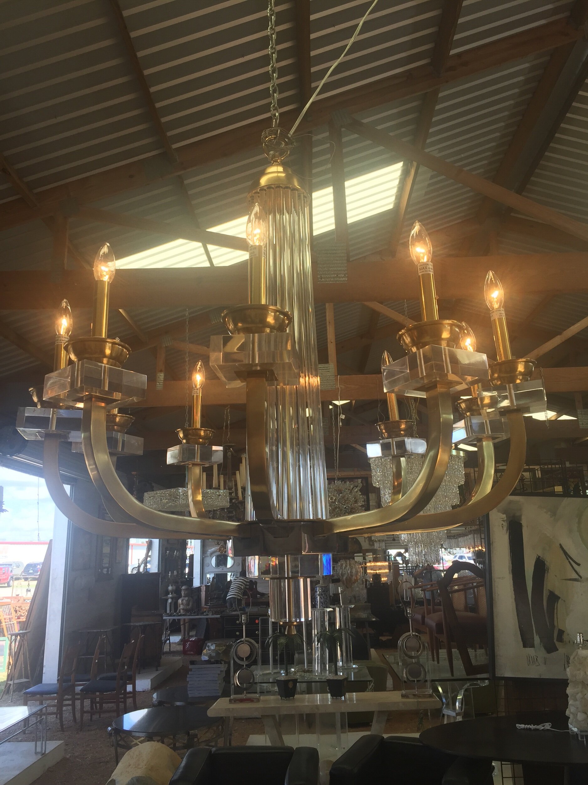 Living this Chandelier